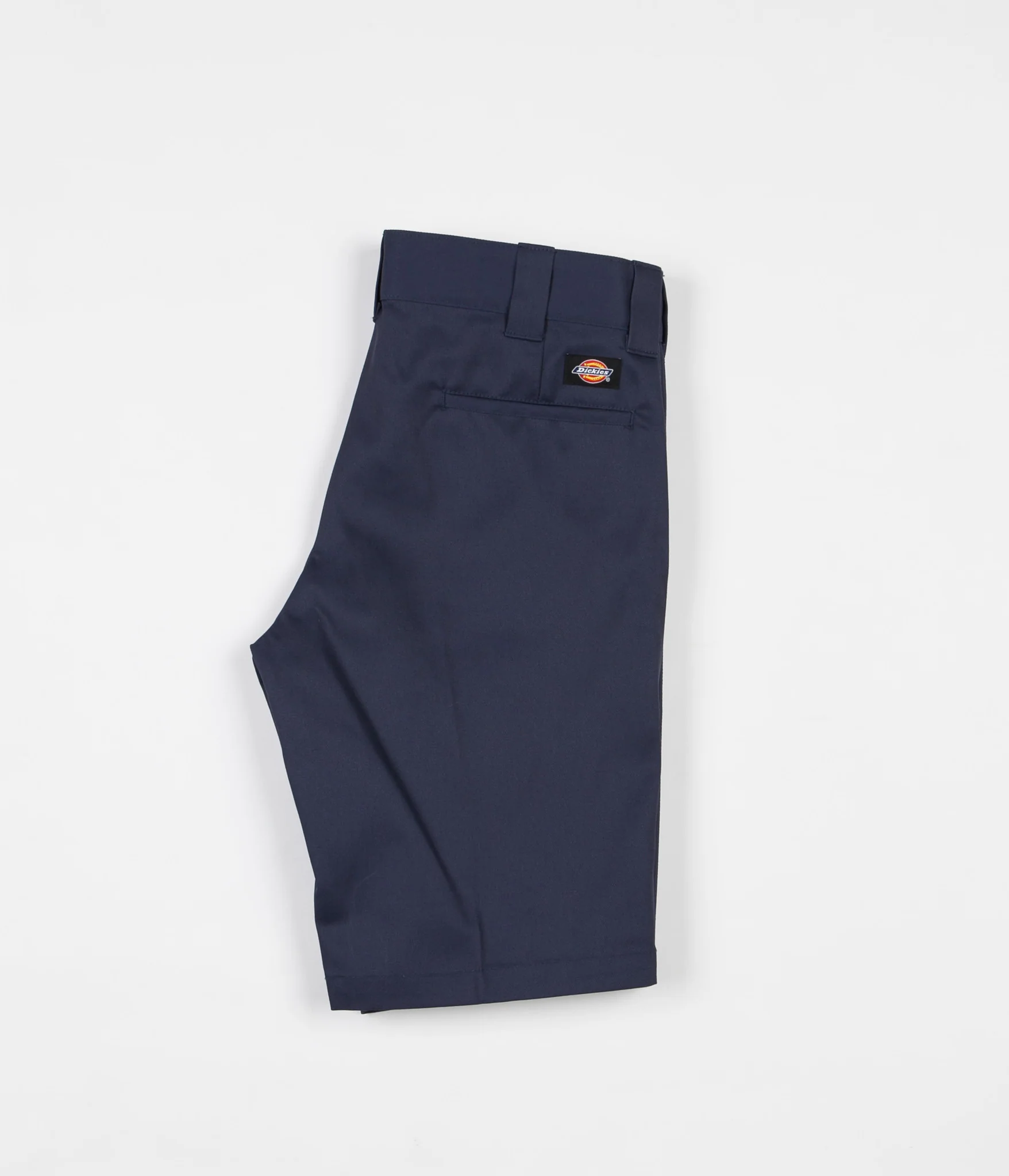 Dickies 273 Slim Straight Work Shorts - Navy Blue - Image 5