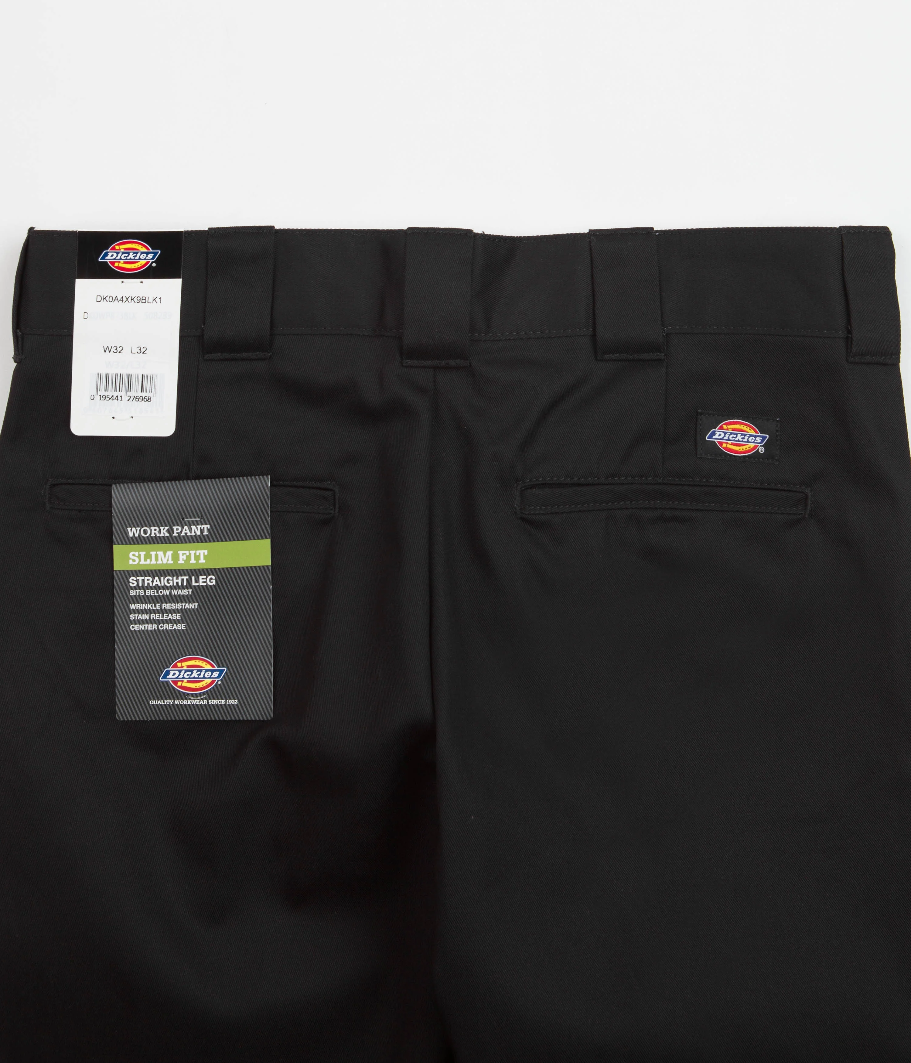 Dickies 873 Rec Work Pants - Black - Image 6