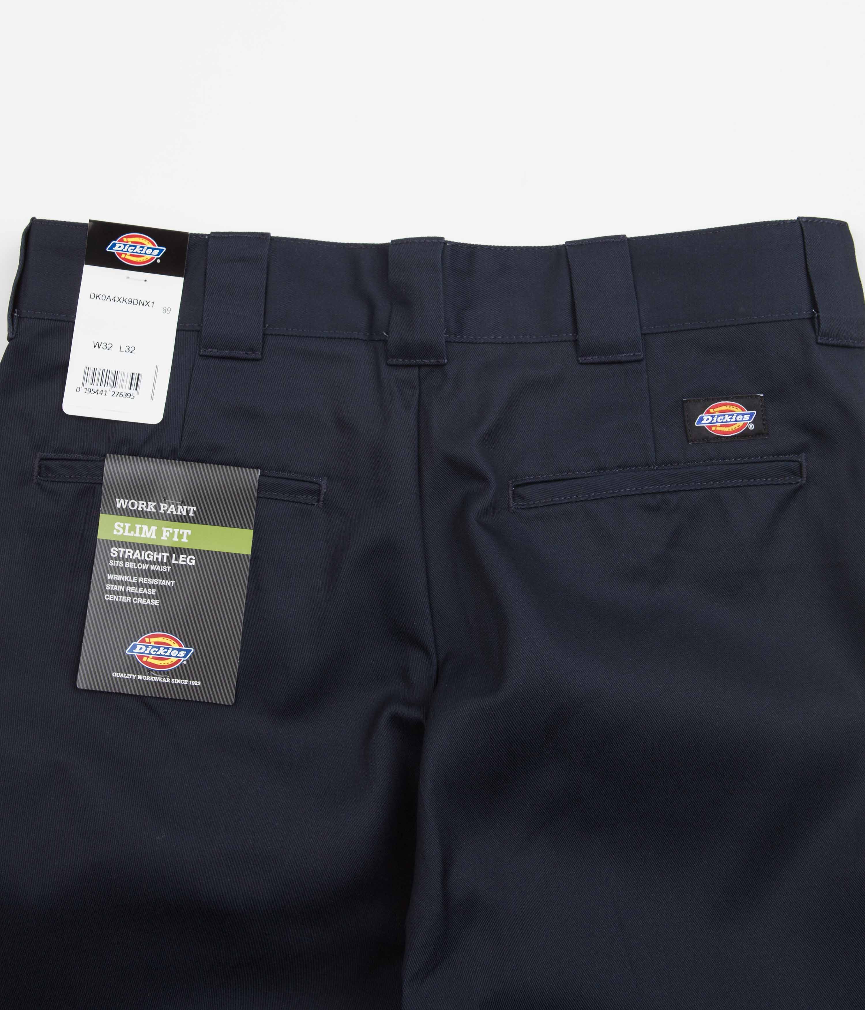 Dickies 873 Rec Work Pants - Dark Navy - Image 6