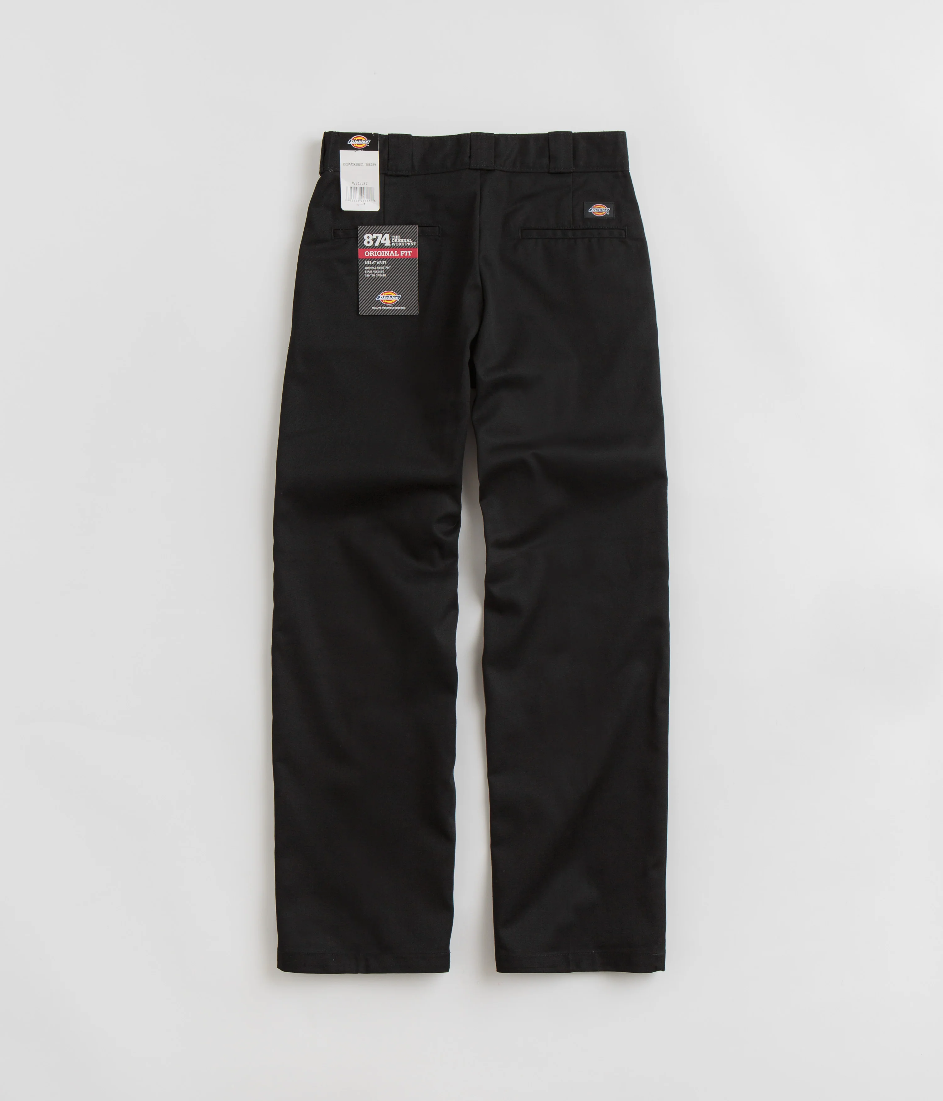 Dickies 874 Rec Work Pants - Black - Image 3