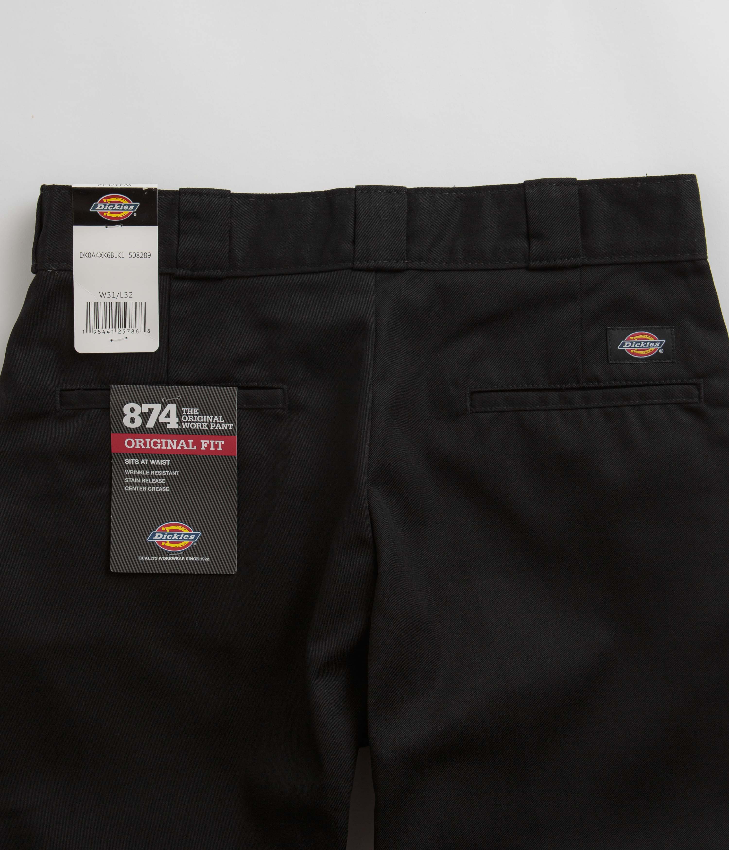 Dickies 874 Rec Work Pants - Black - Image 6
