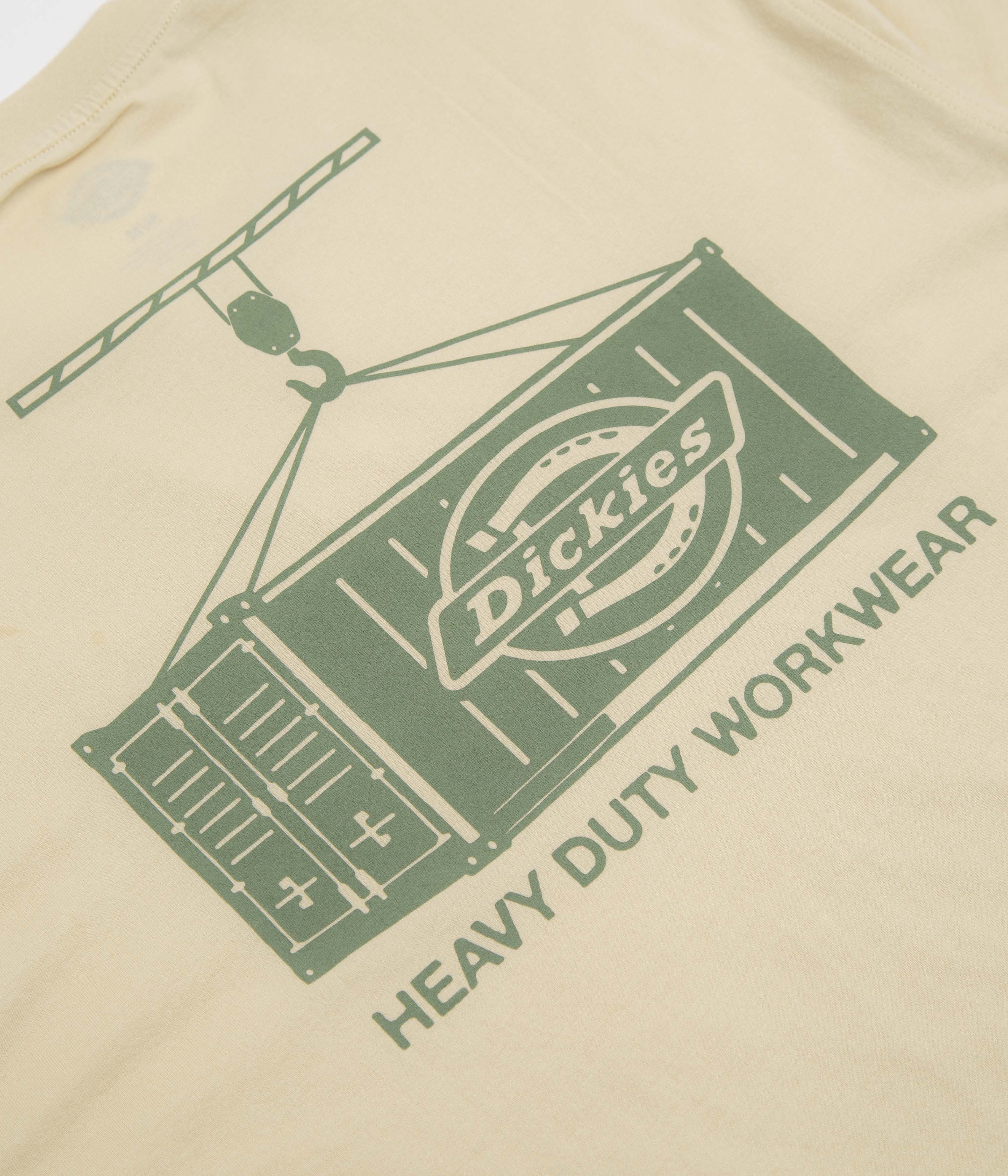 Dickies Apison T-Shirt - Wood Ash - Image 4