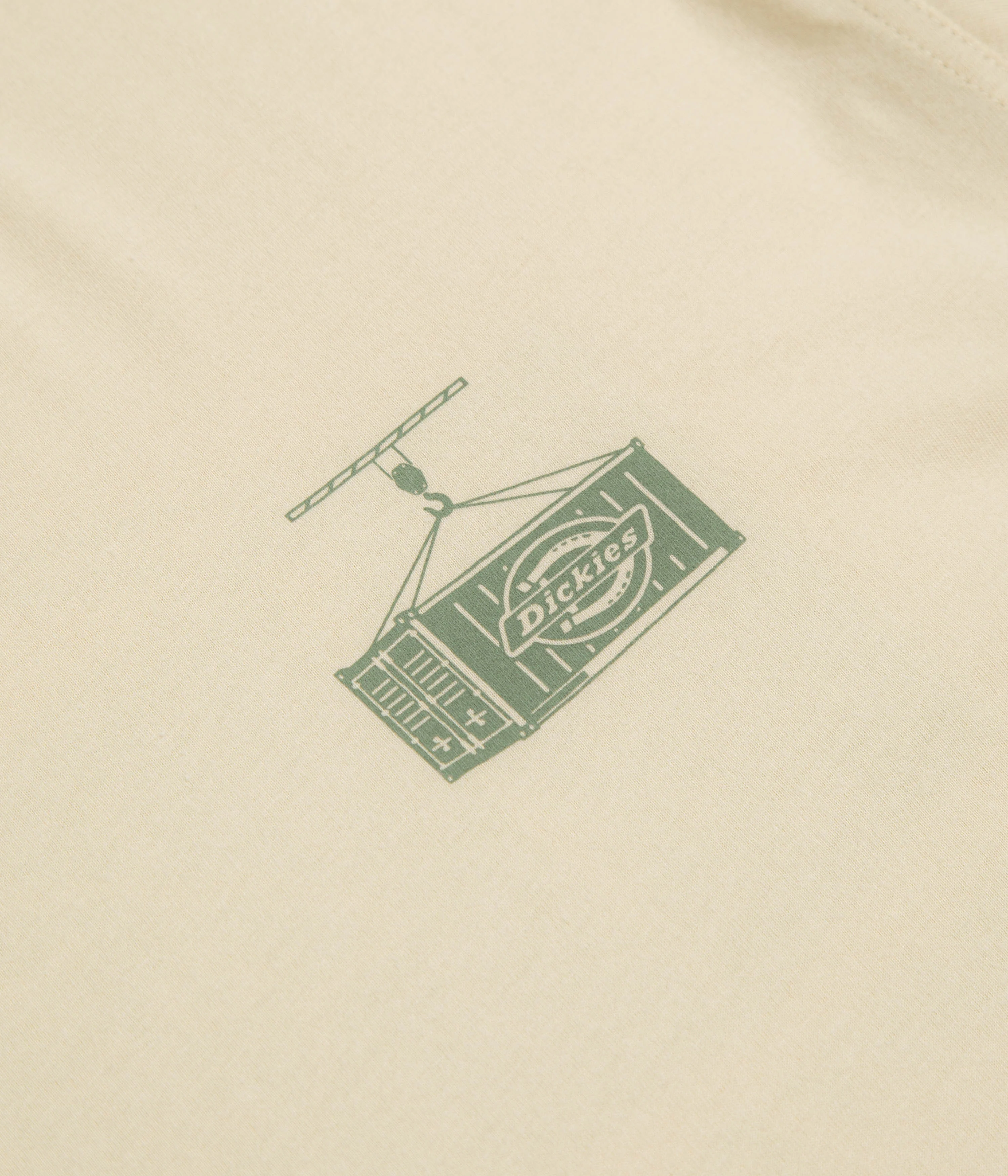 Dickies Apison T-Shirt - Wood Ash - Image 5