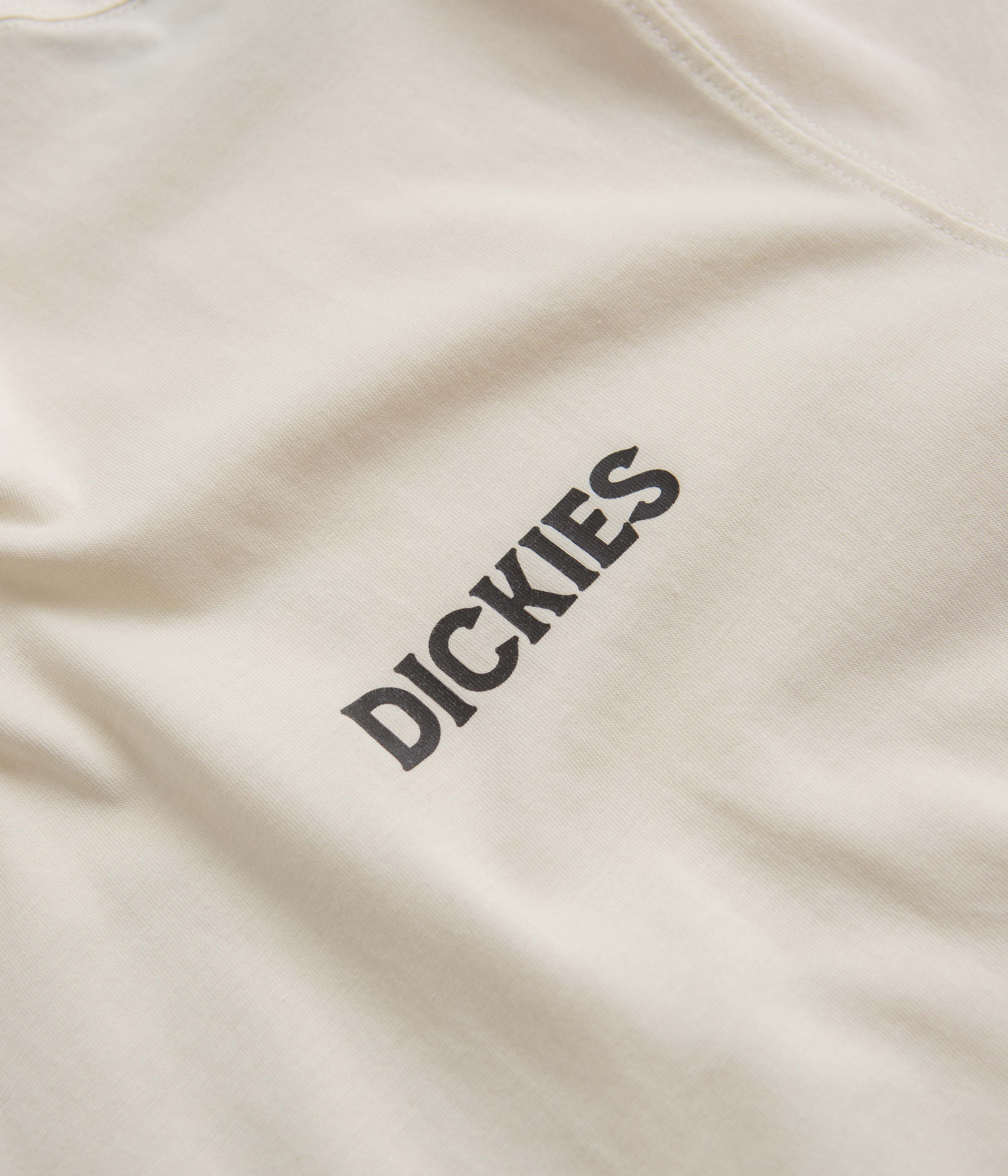 Dickies Beach T-Shirt - Whitecap Grey - Image 3