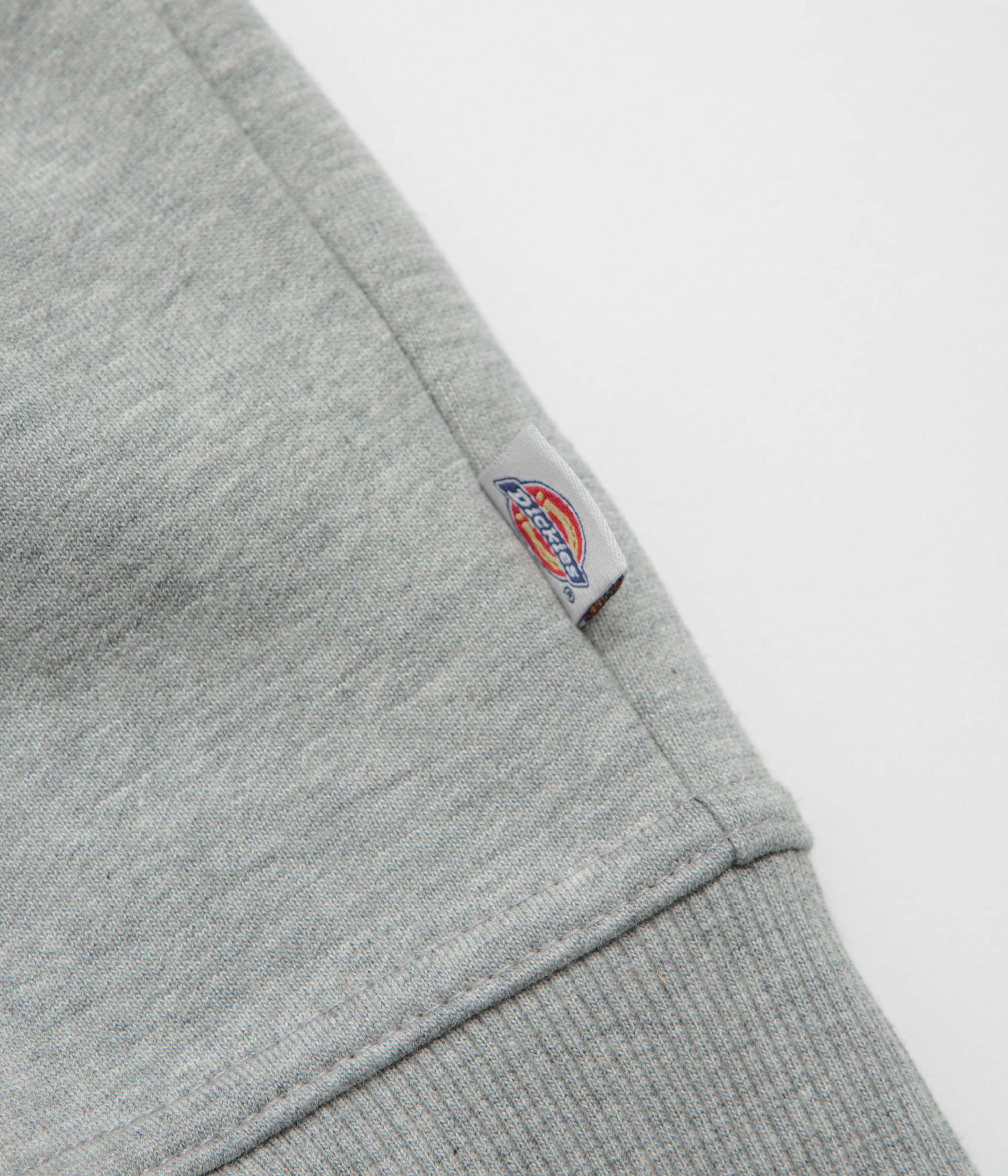 Dickies Bolivar Full Zip Hoodie - Grey Melange - Image 7