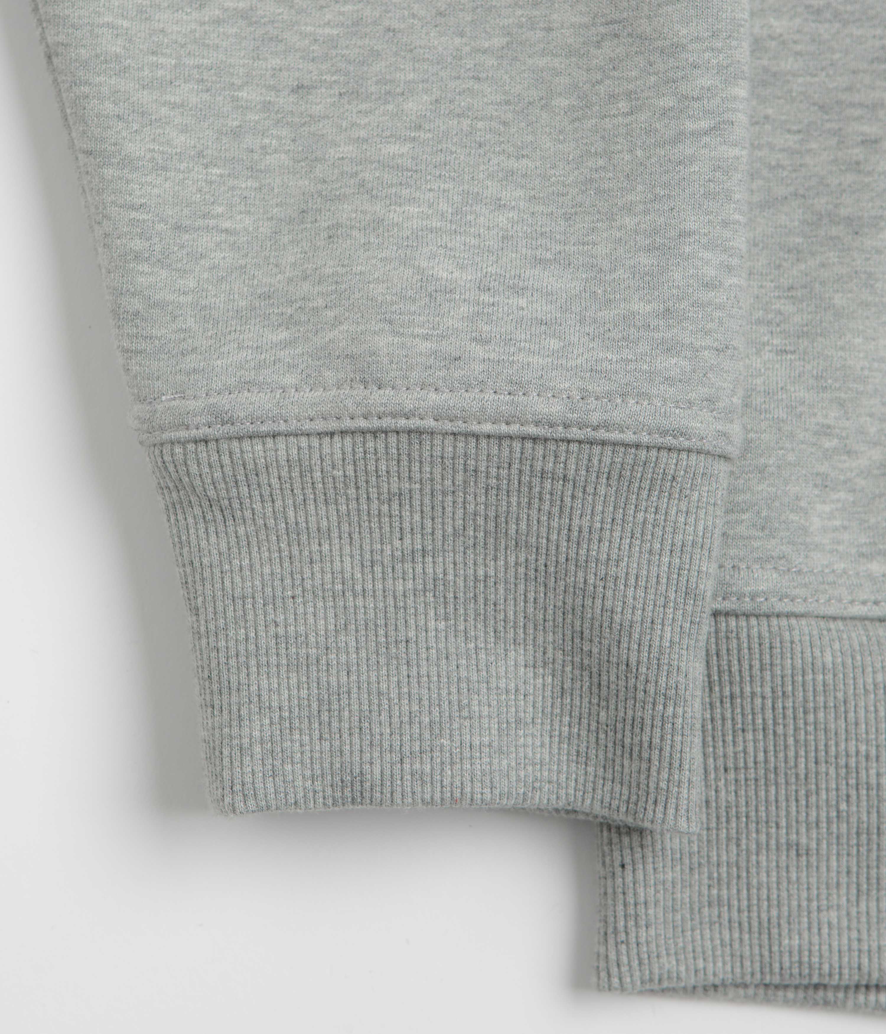Dickies Bolivar Full Zip Hoodie - Grey Melange - Image 8