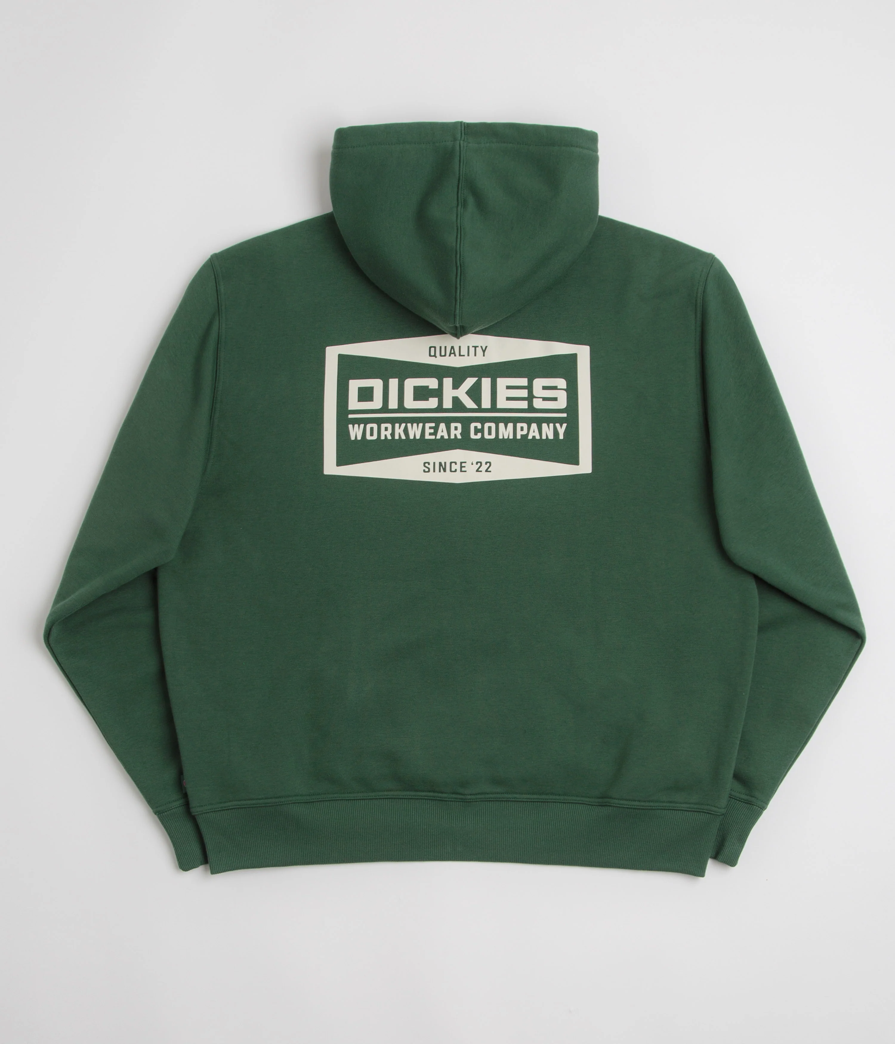 Dickies Bolivar Full Zip Hoodie - Pine Needle Green