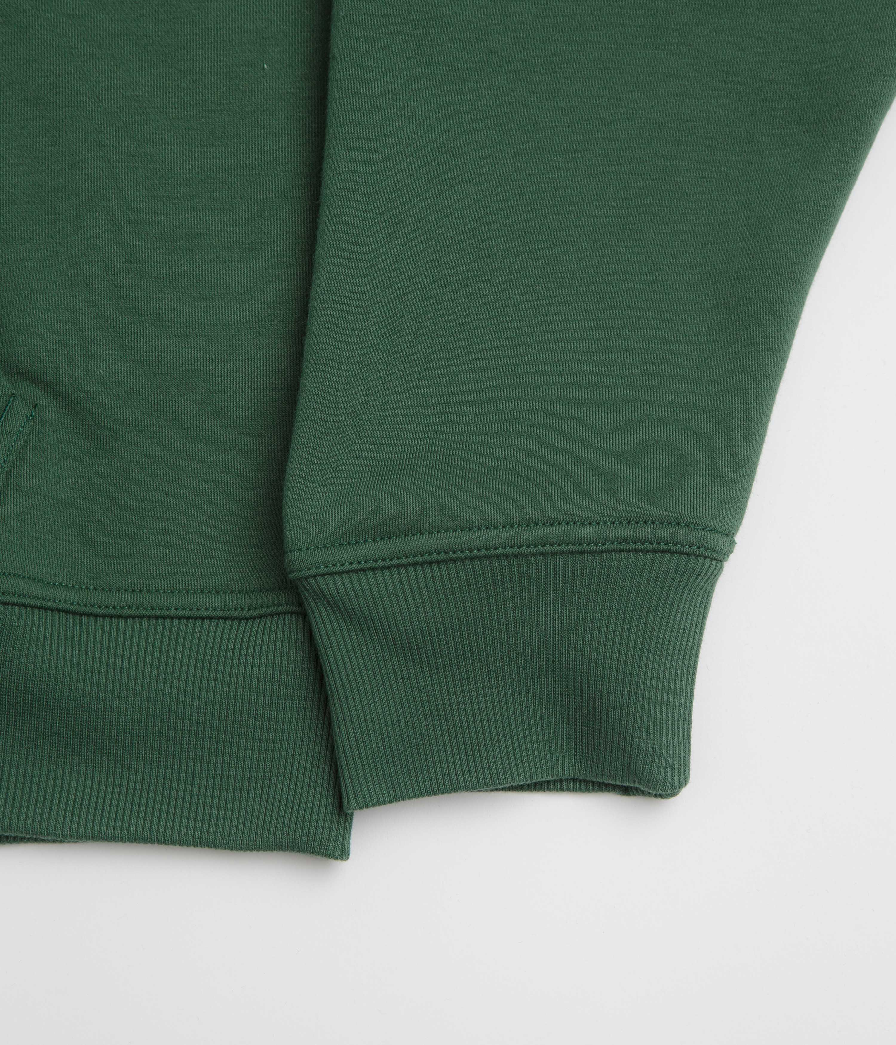 Dickies Bolivar Full Zip Hoodie - Pine Needle Green - Image 7