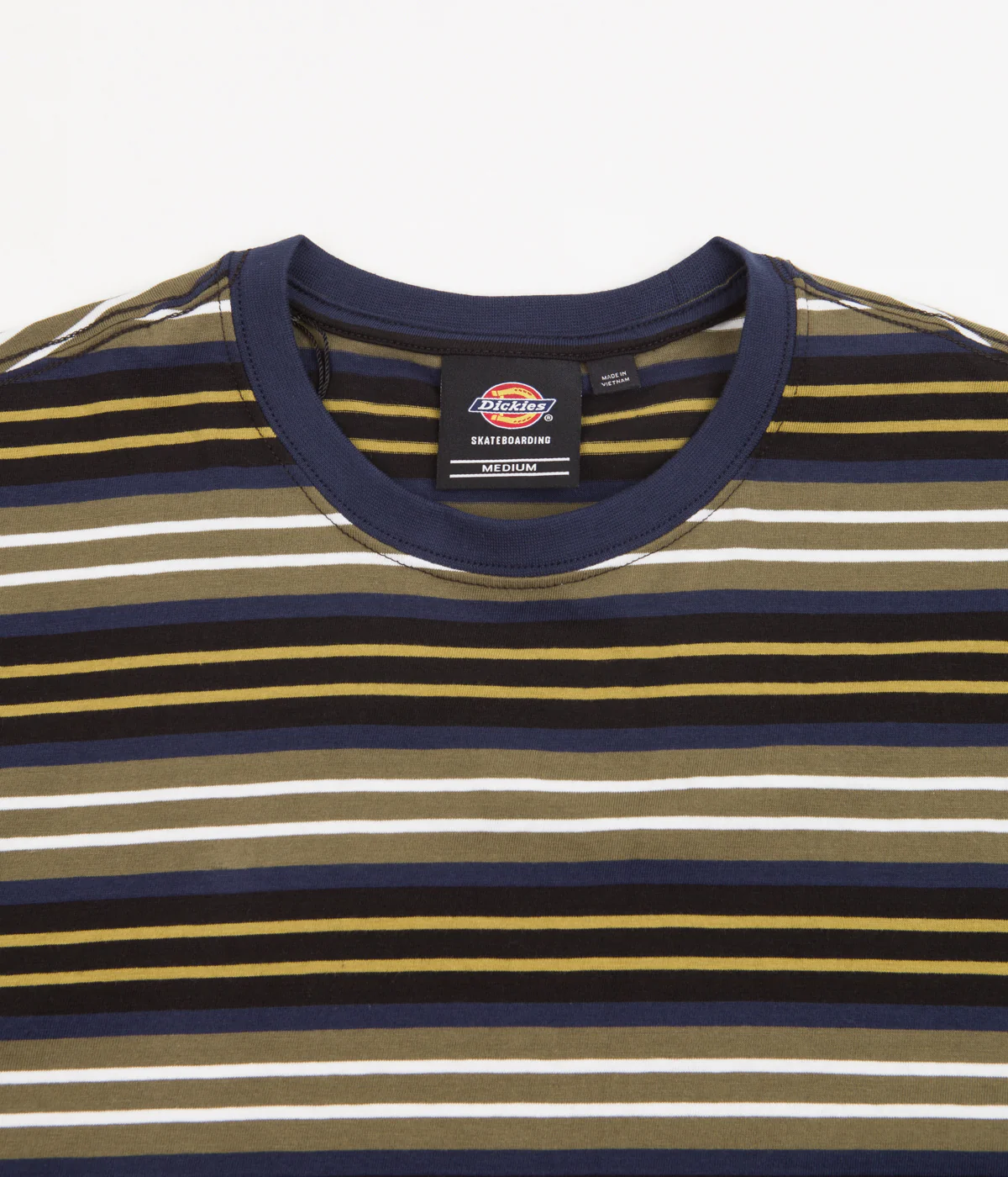 Dickies Bothell Stripe T-Shirt - Black - Image 3