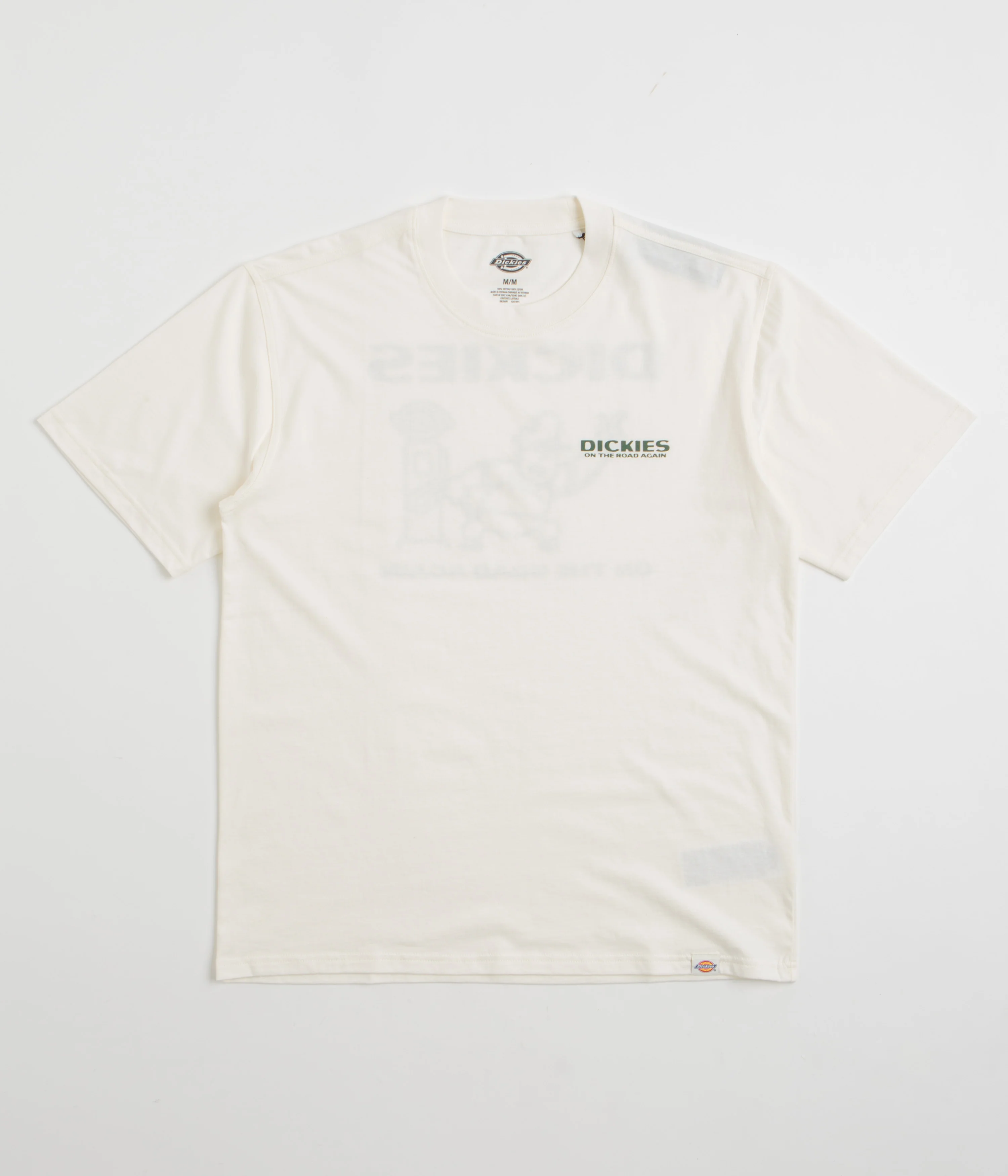 Dickies Burns T-Shirt - Egret - Image 2