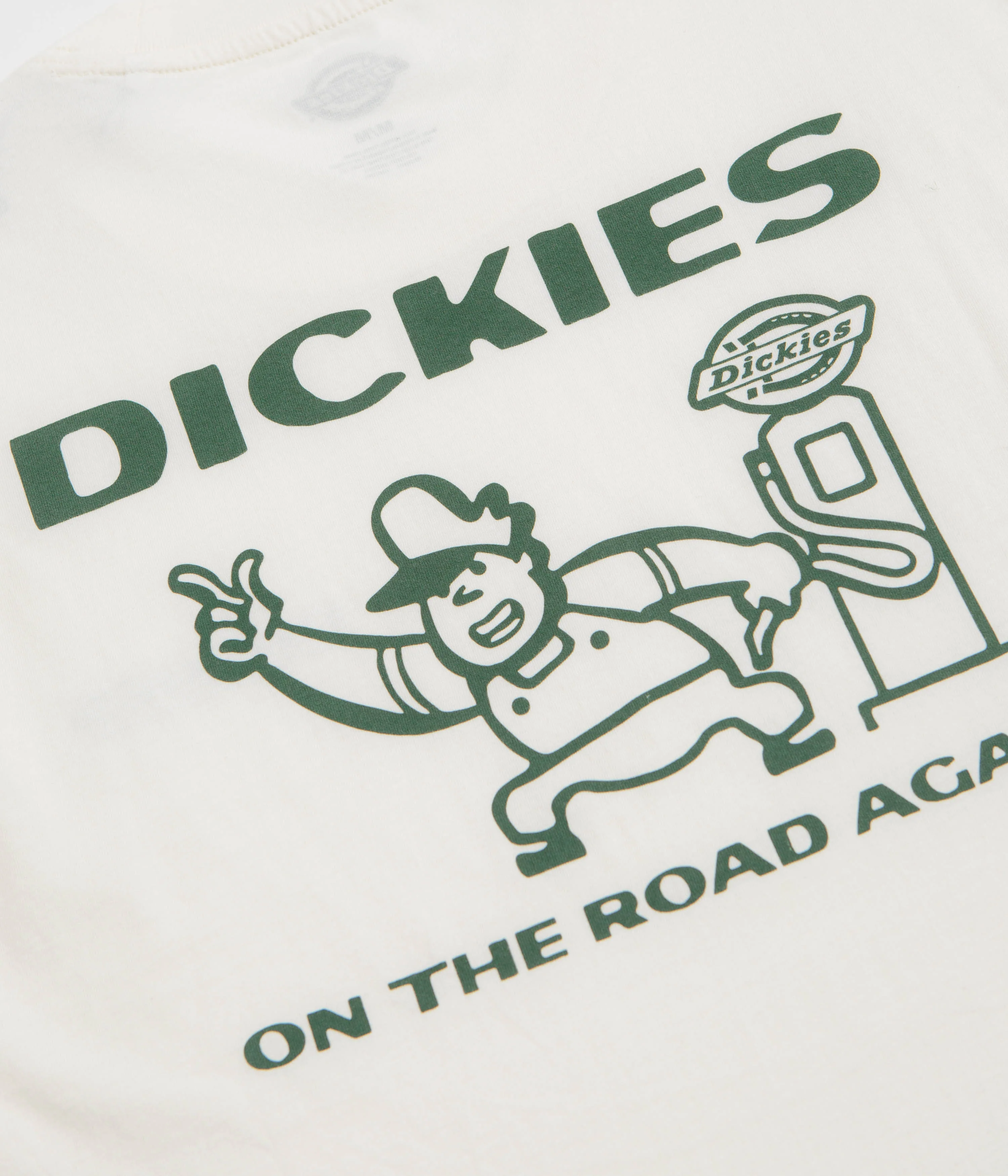 Dickies Burns T-Shirt - Egret - Image 4