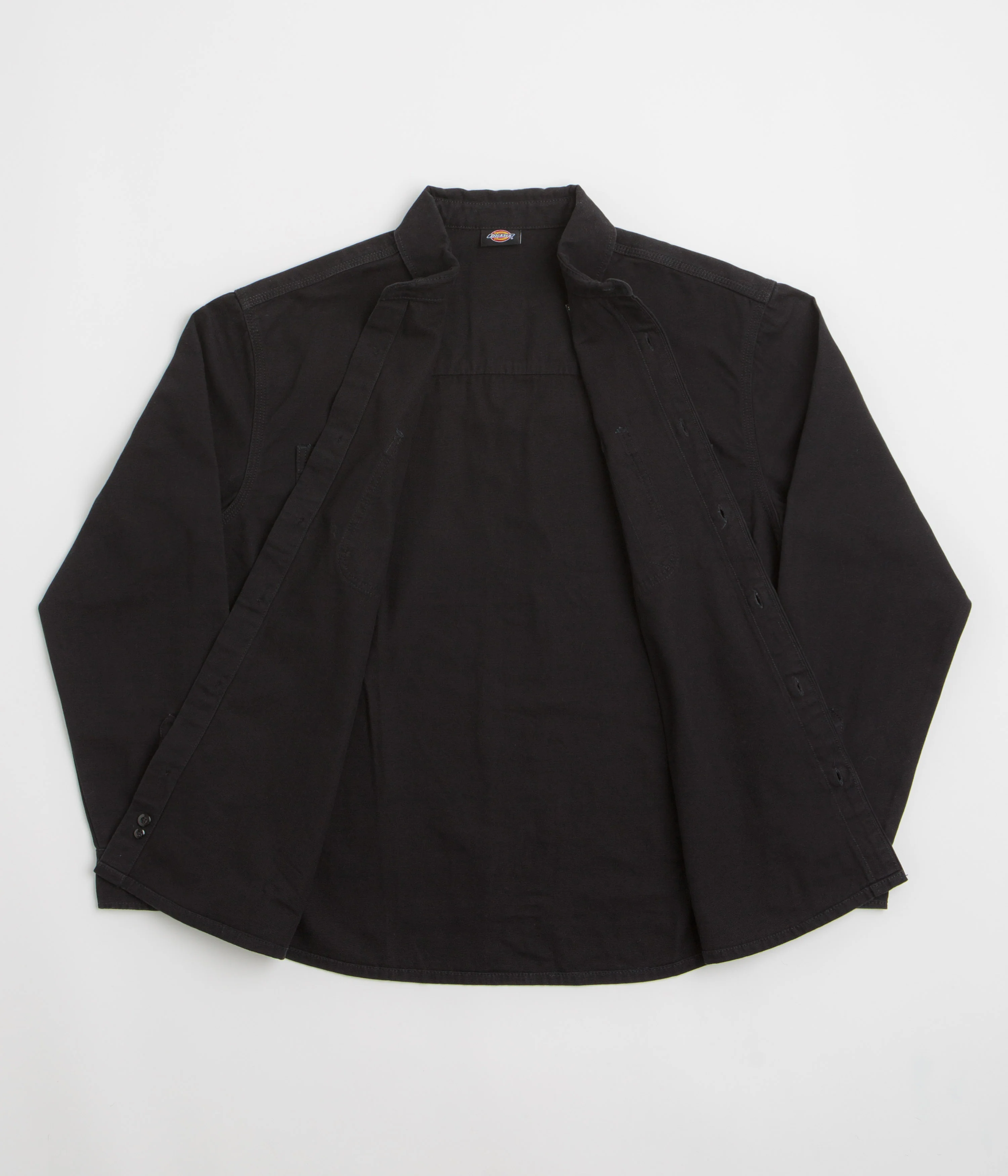 Dickies Canvas Shirt - Black - Image 2