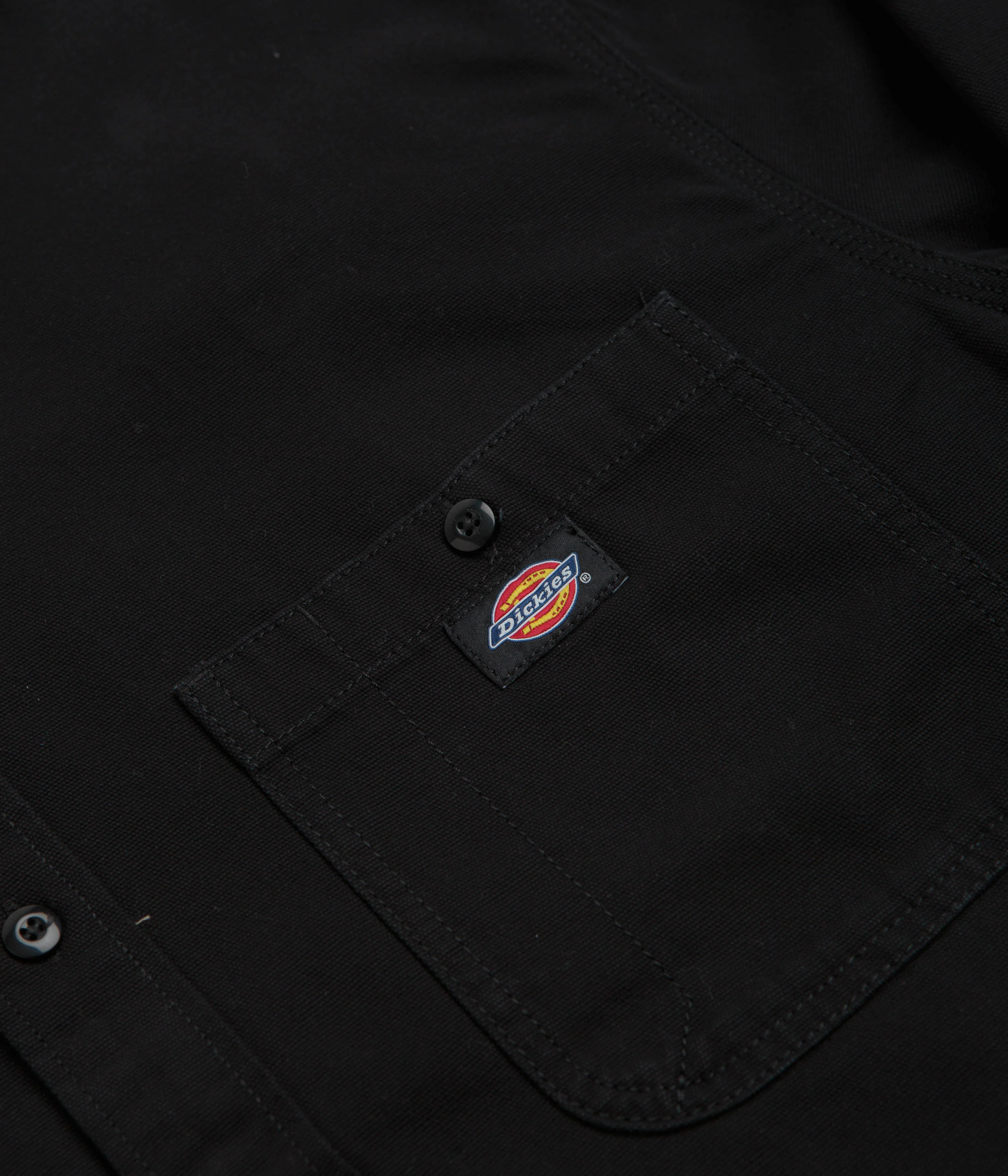 Dickies Canvas Shirt - Black - Image 3