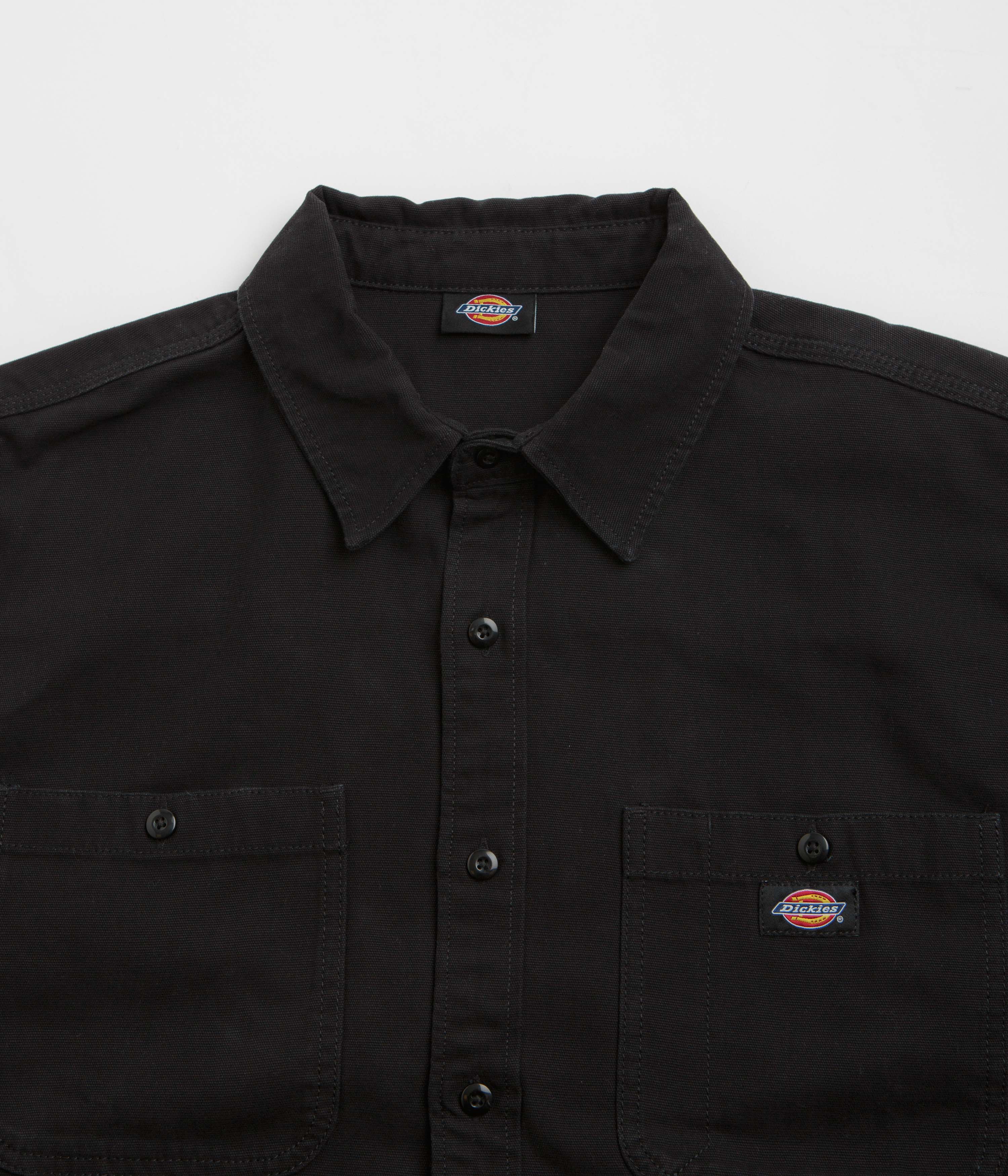 Dickies Canvas Shirt - Black - Image 4