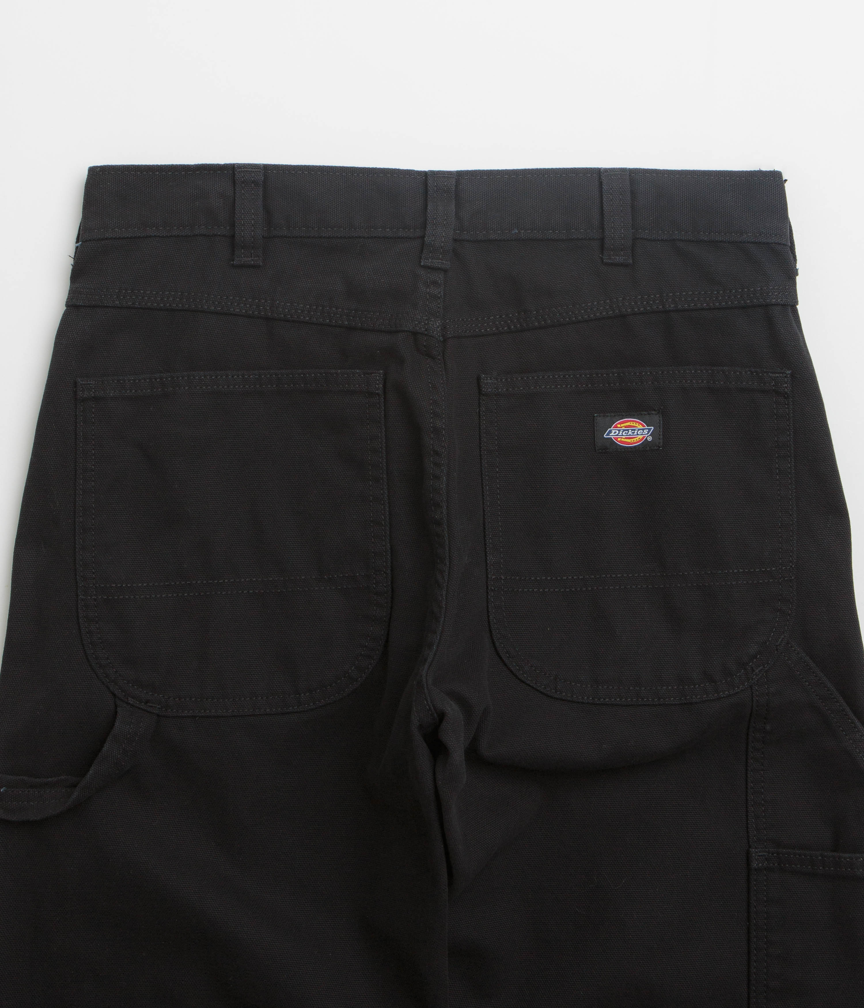 Dickies Carpenter Canvas Pants - Black - Image 6