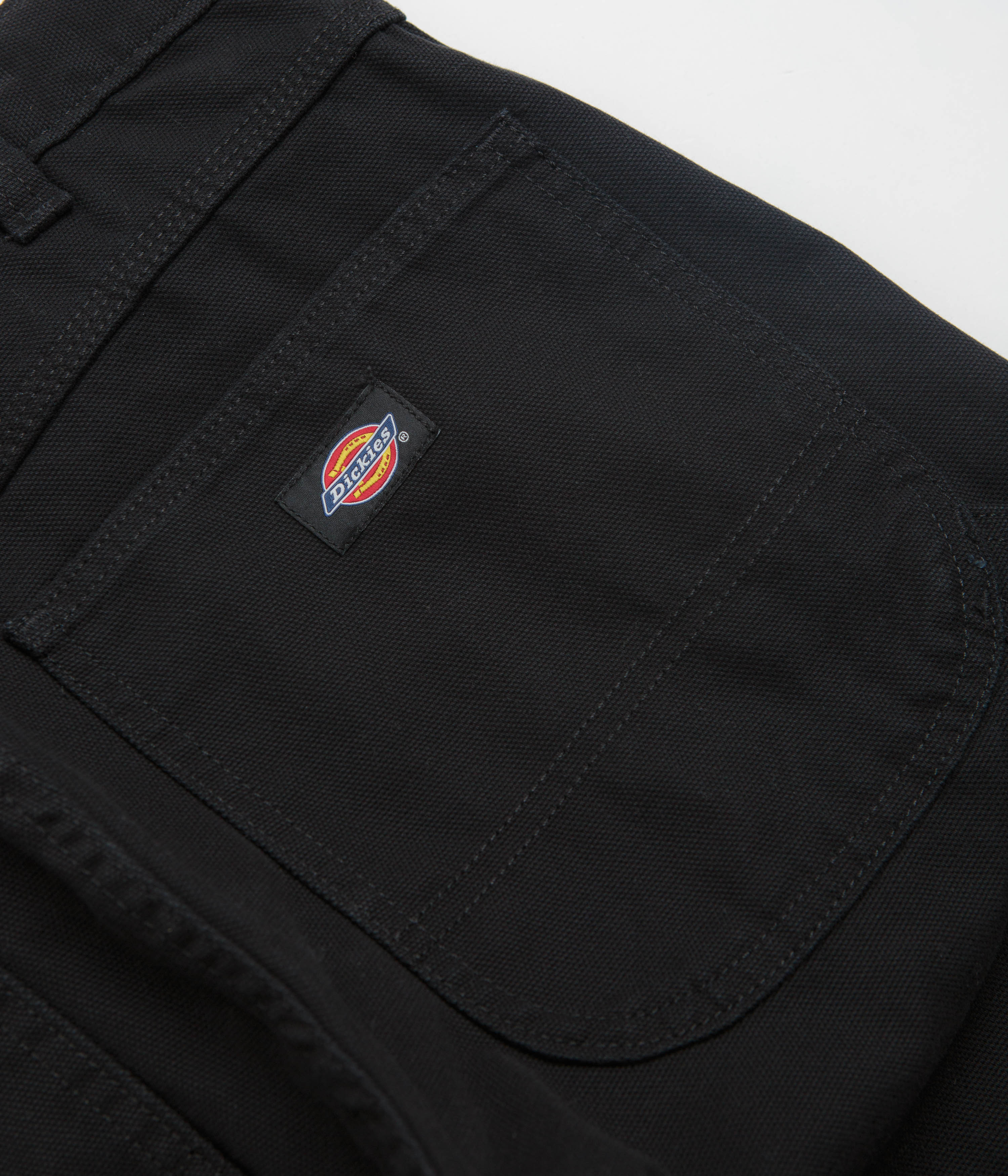 Dickies Carpenter Canvas Pants - Black - Image 7