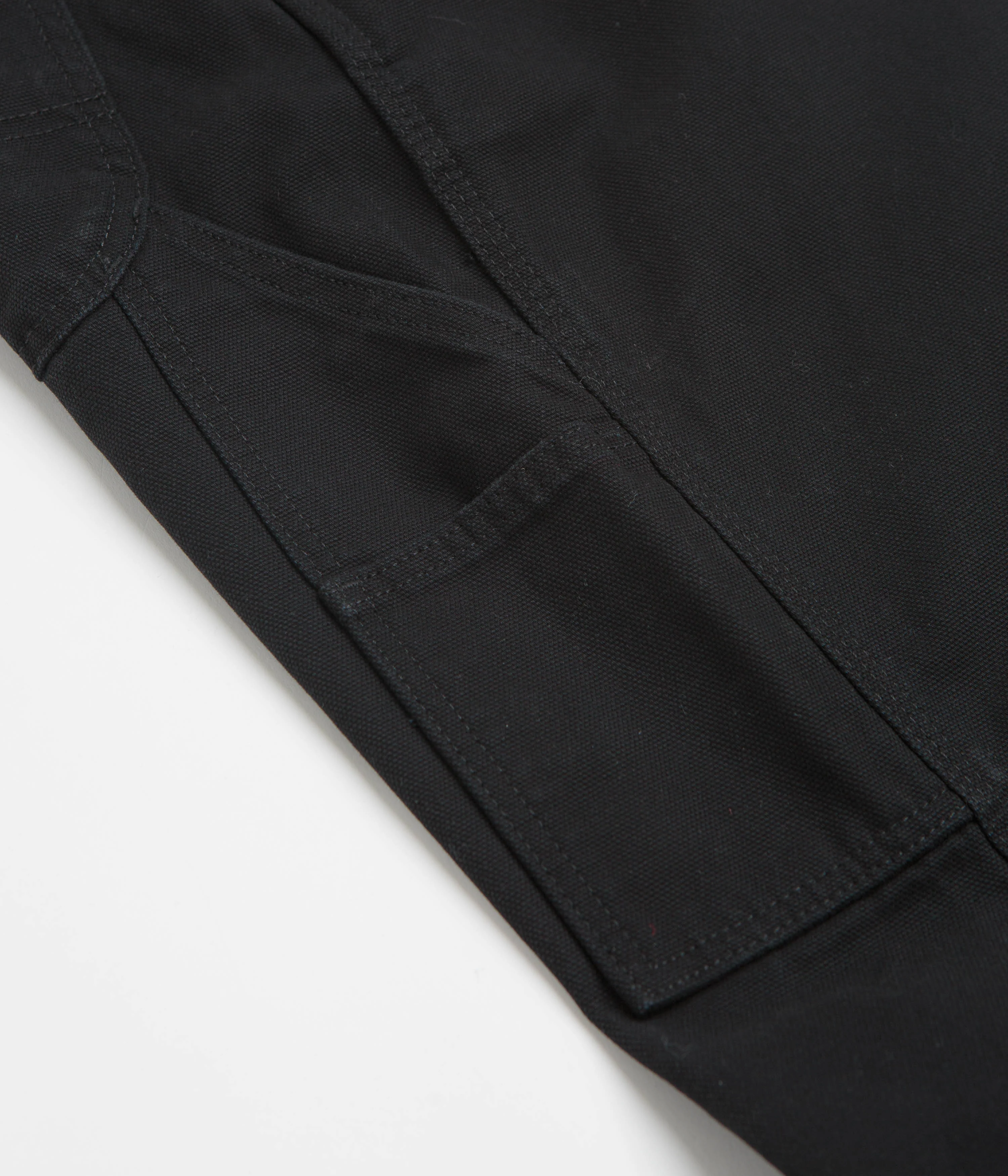Dickies Carpenter Canvas Pants - Black - Image 8