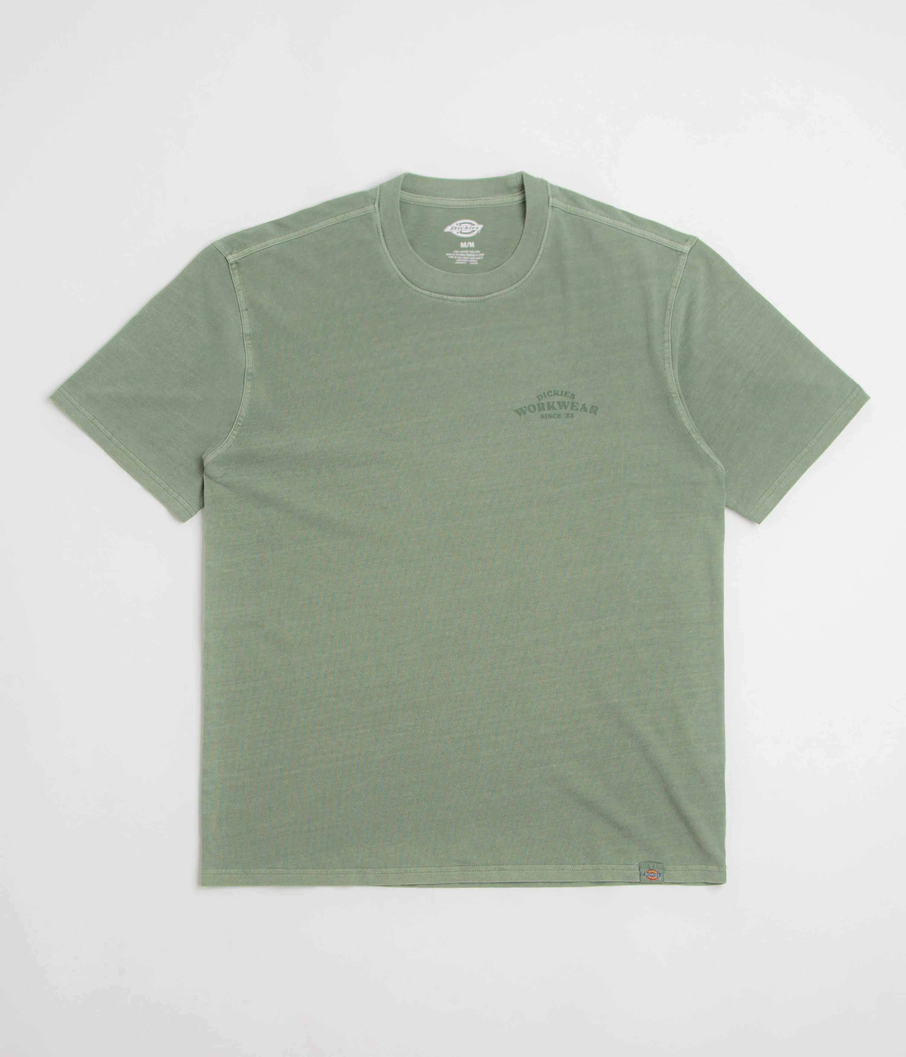 Dickies Christiana T-Shirt - Sea Spray - Image 2
