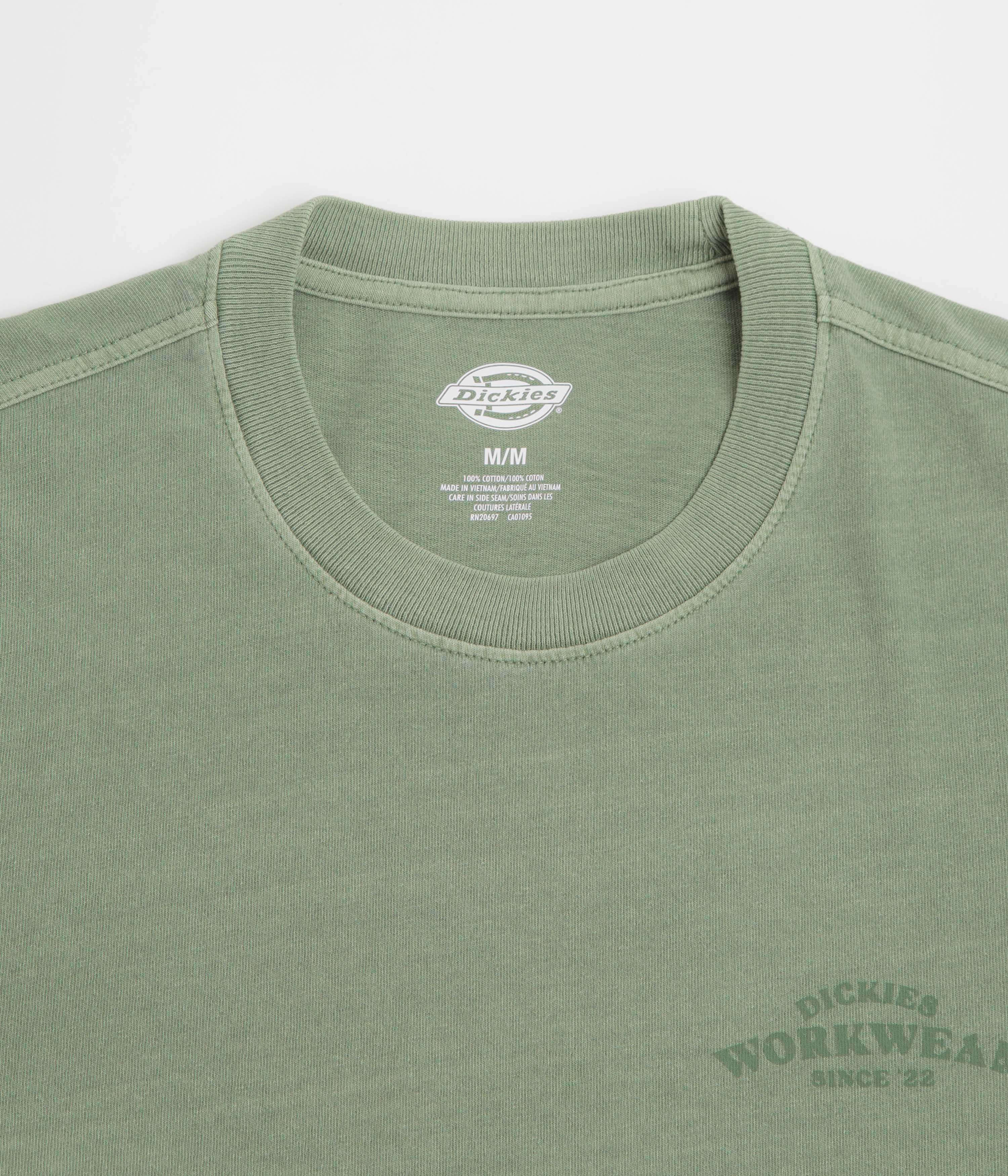 Dickies Christiana T-Shirt - Sea Spray - Image 3