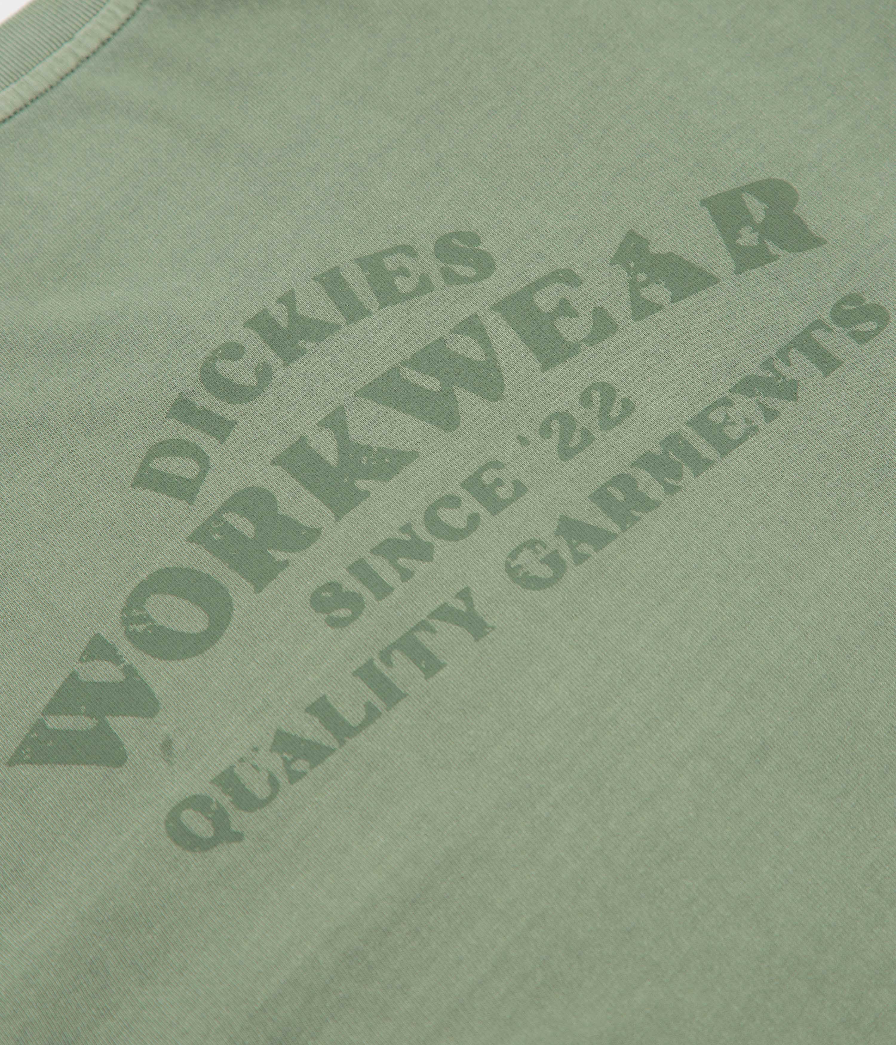 Dickies Christiana T-Shirt - Sea Spray - Image 4