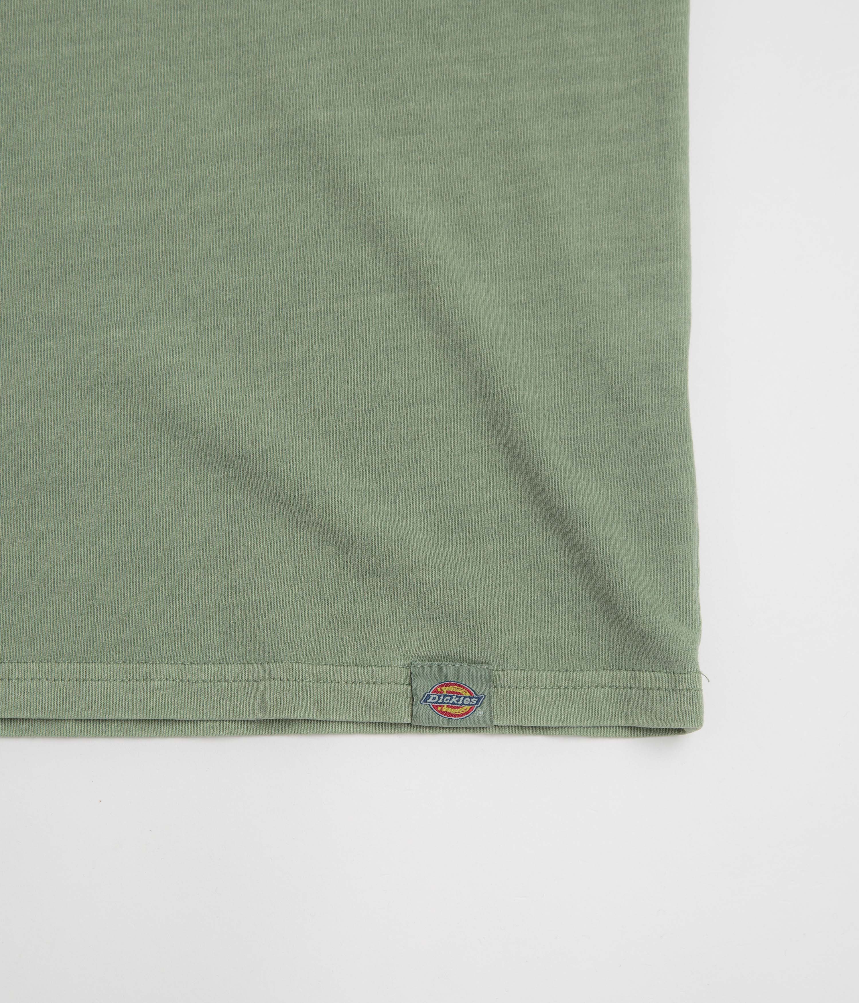 Dickies Christiana T-Shirt - Sea Spray - Image 6