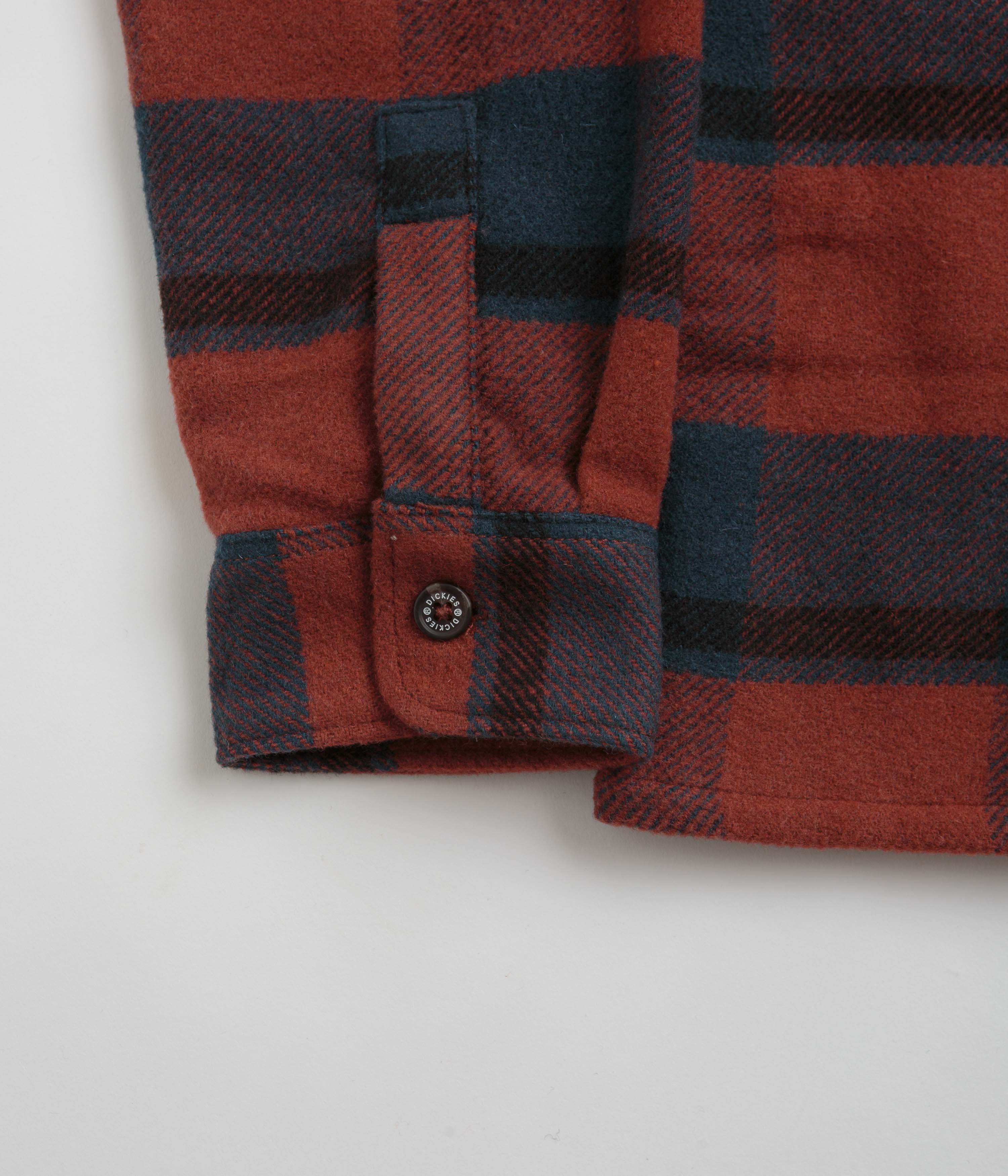 Dickies Coaling Shirt - Dark Check - Image 2