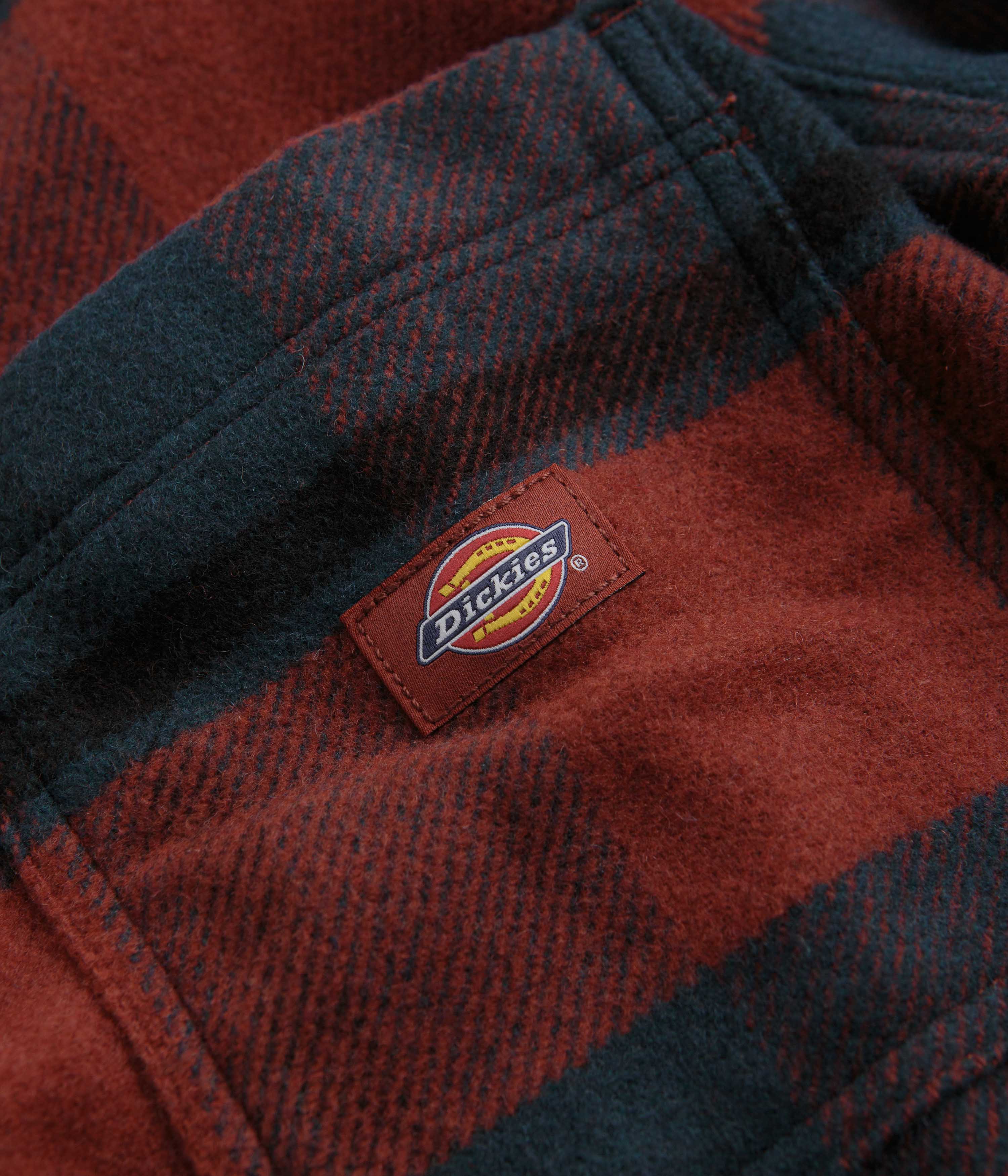 Dickies Coaling Shirt - Dark Check - Image 3