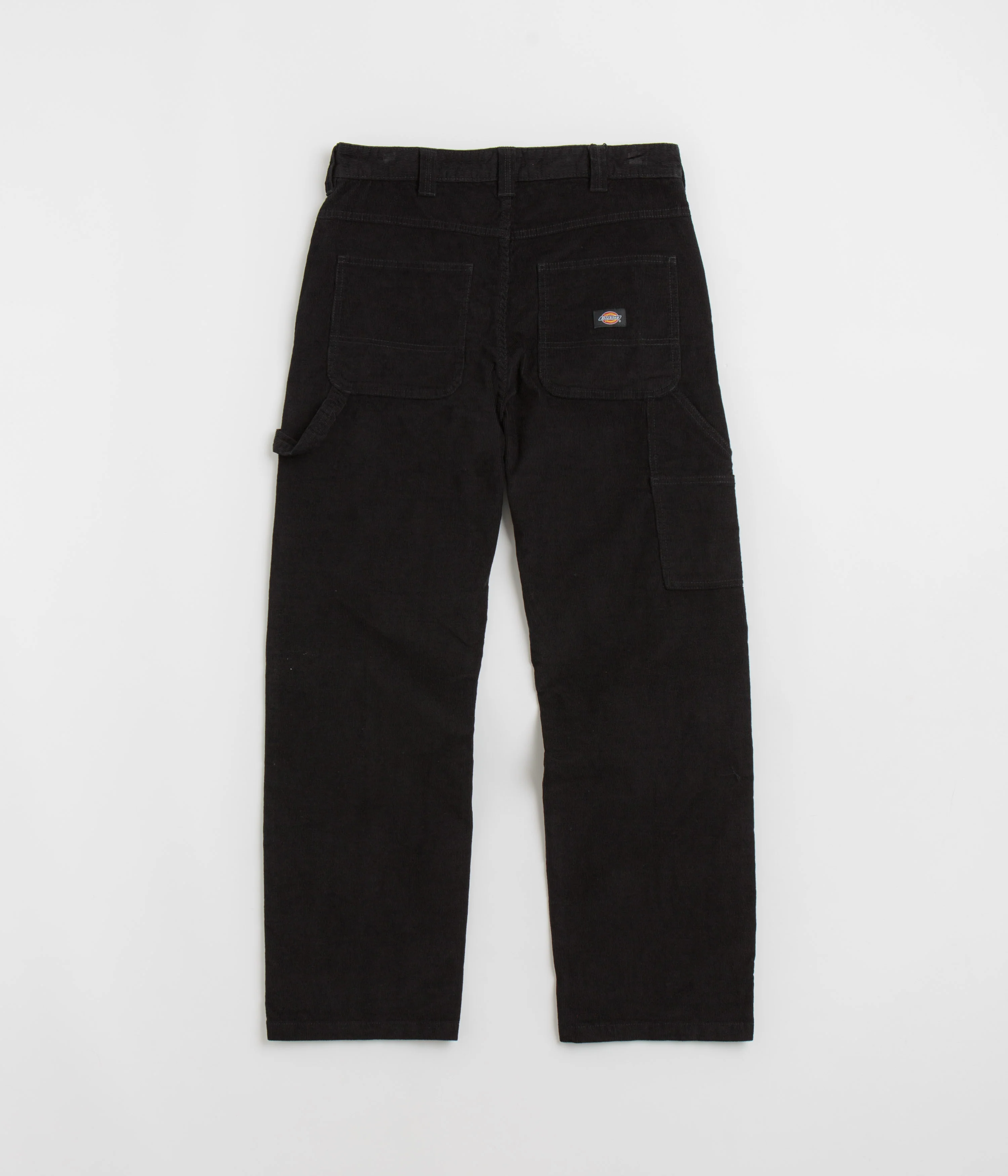 Dickies Corduroy Carpenter Pants - Black - Image 3