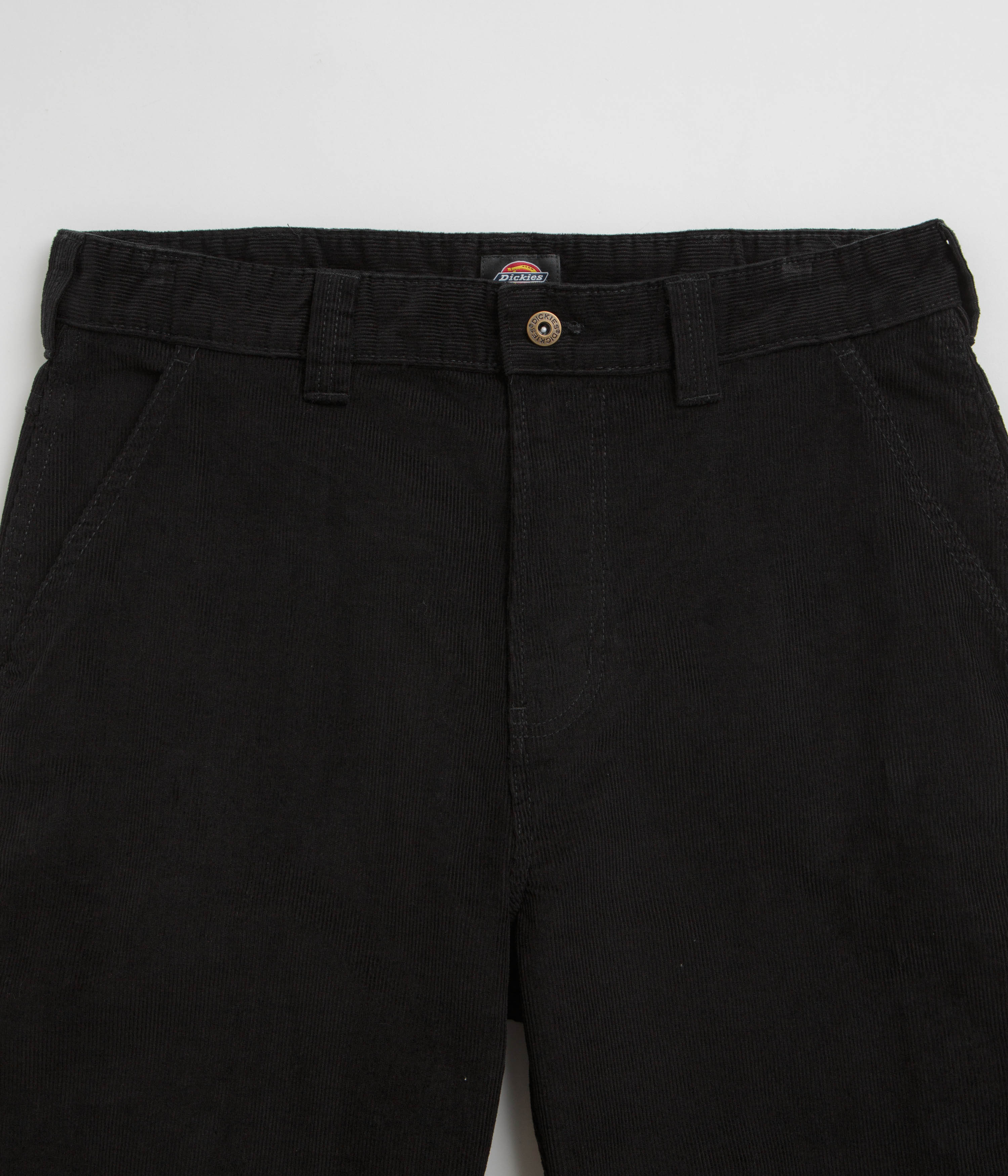 Dickies Corduroy Carpenter Pants - Black - Image 4
