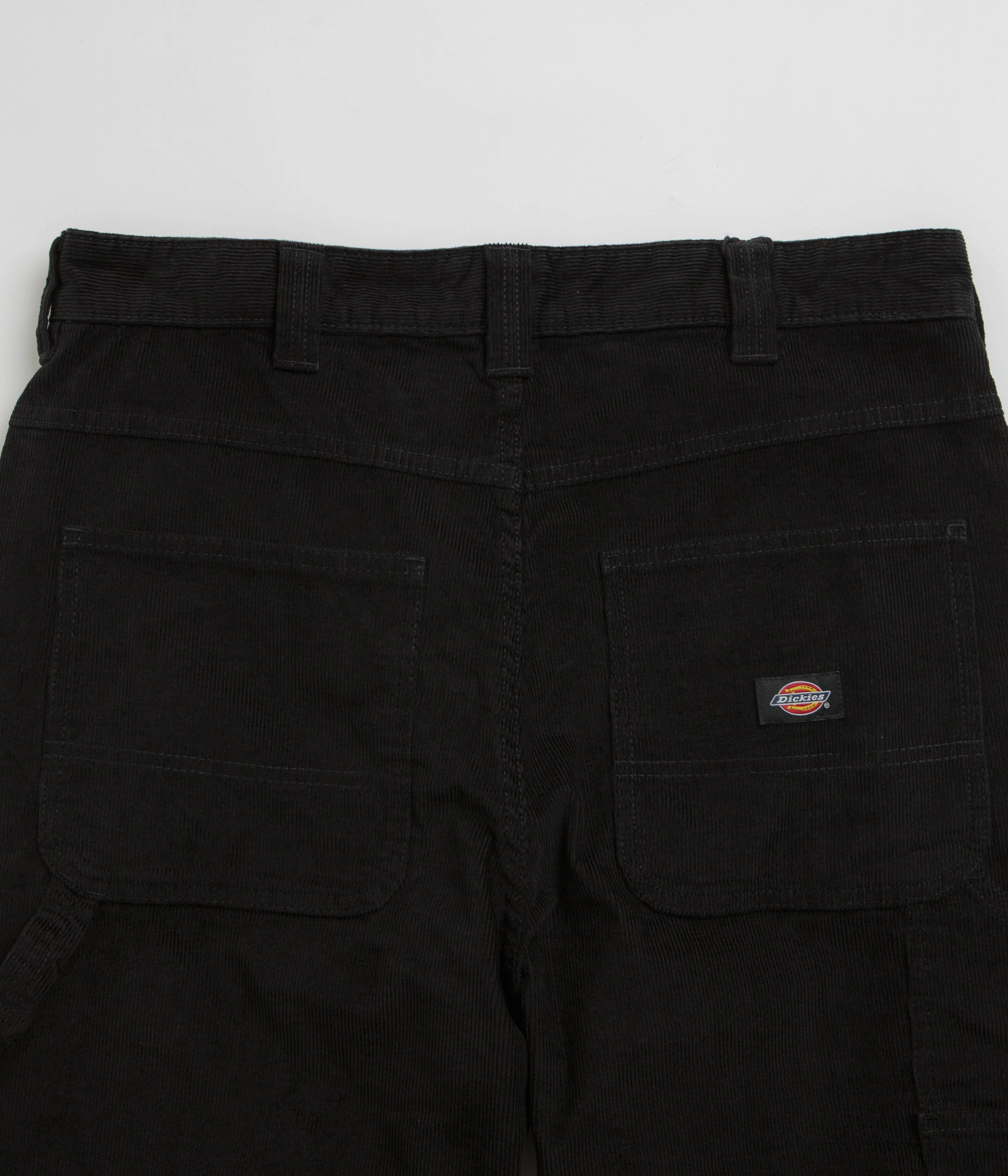 Dickies Corduroy Carpenter Pants - Black - Image 6