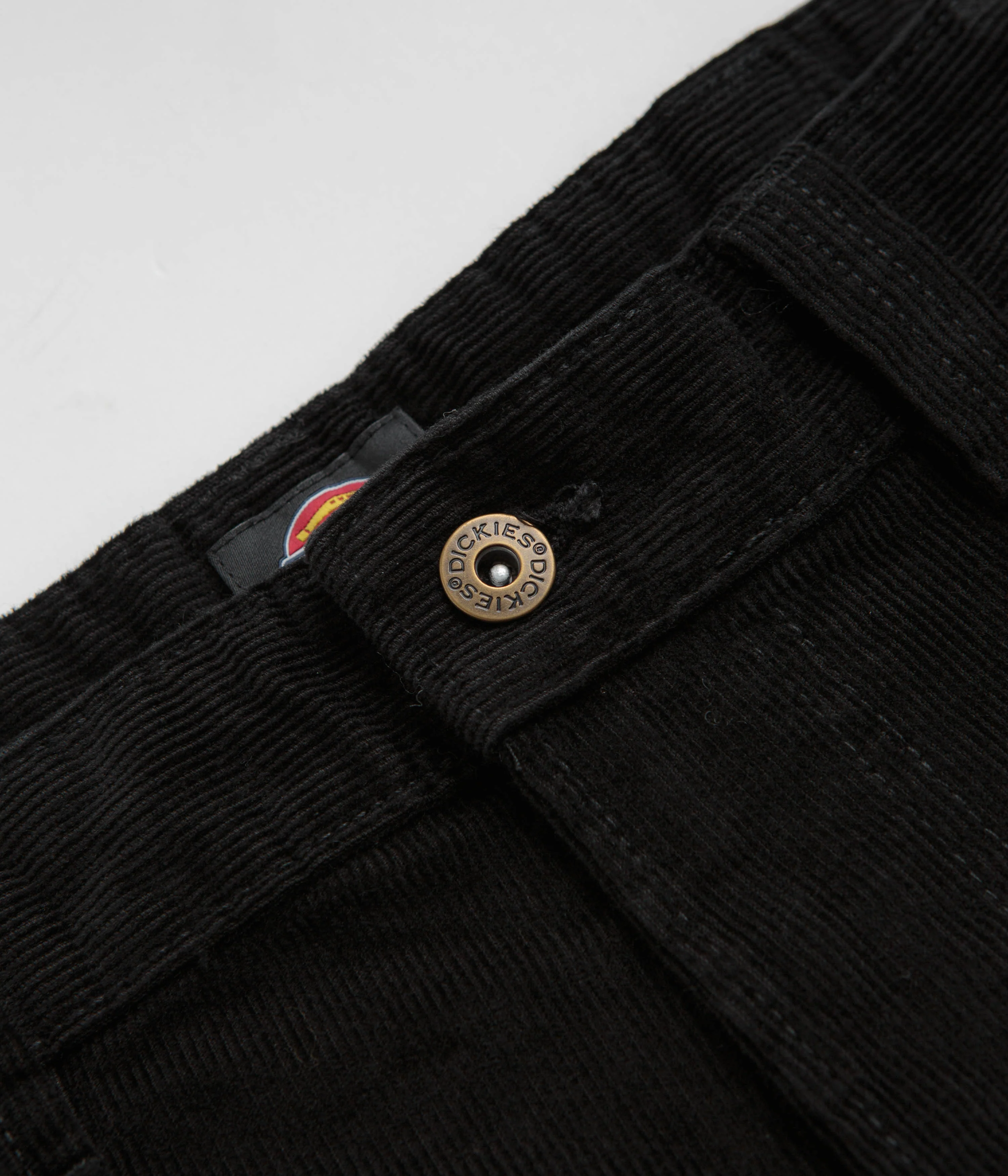 Dickies Corduroy Carpenter Pants - Black - Image 7