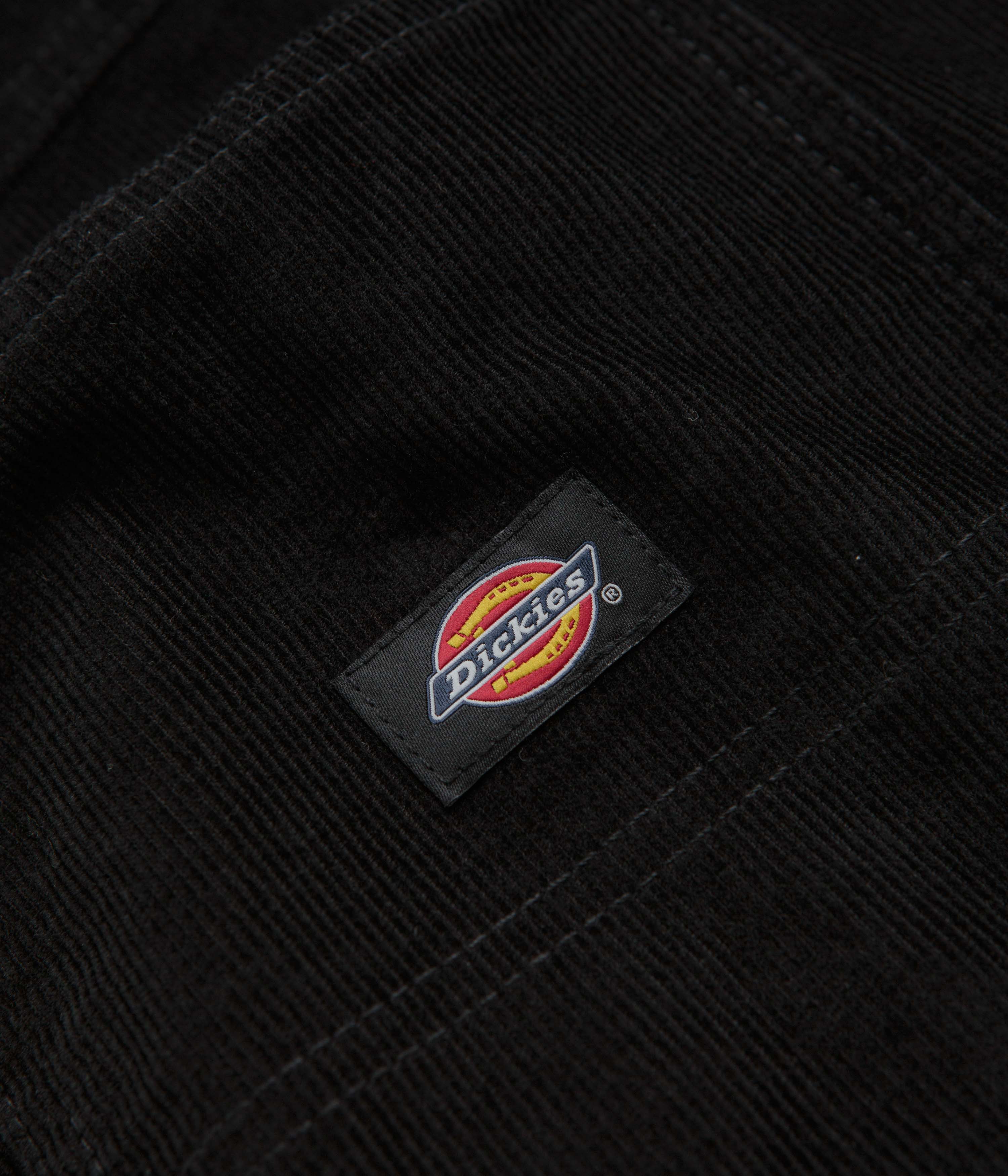 Dickies Corduroy Carpenter Pants - Black - Image 8