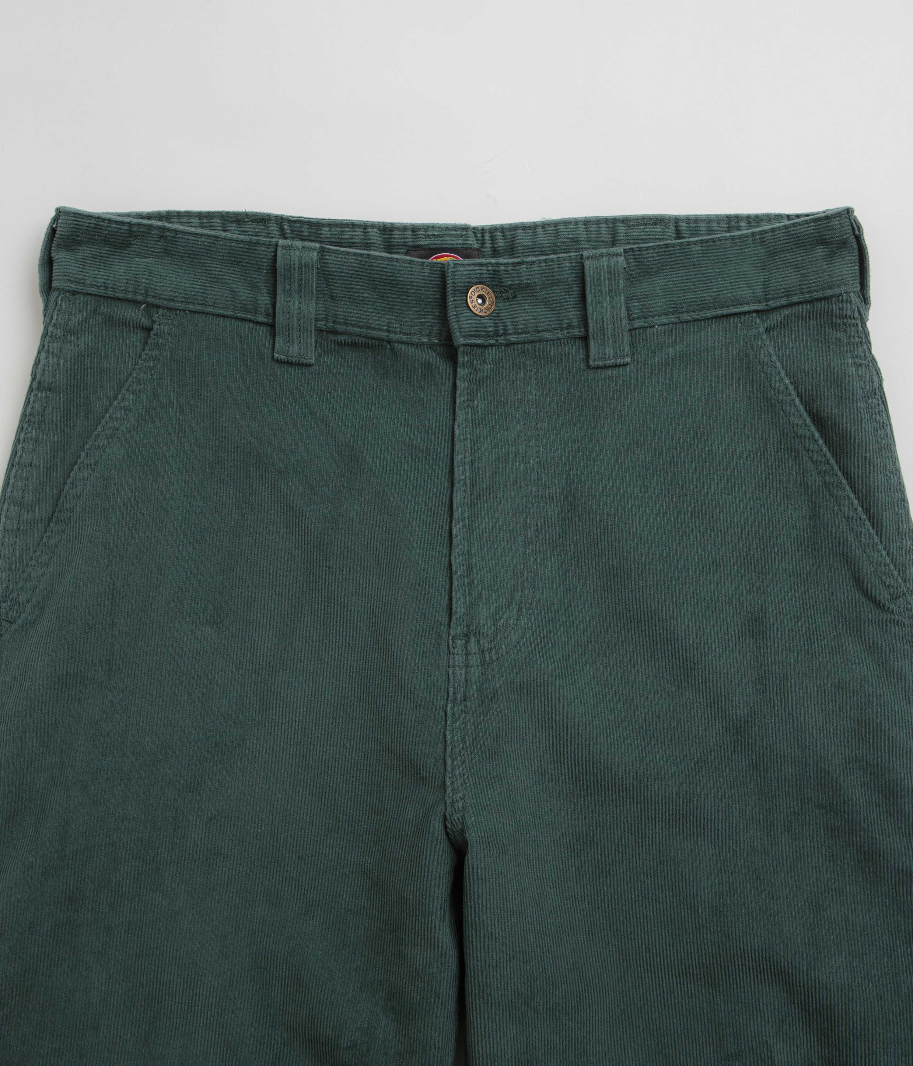 Dickies Corduroy Carpenter Pants - Lincoln Green - Image 4