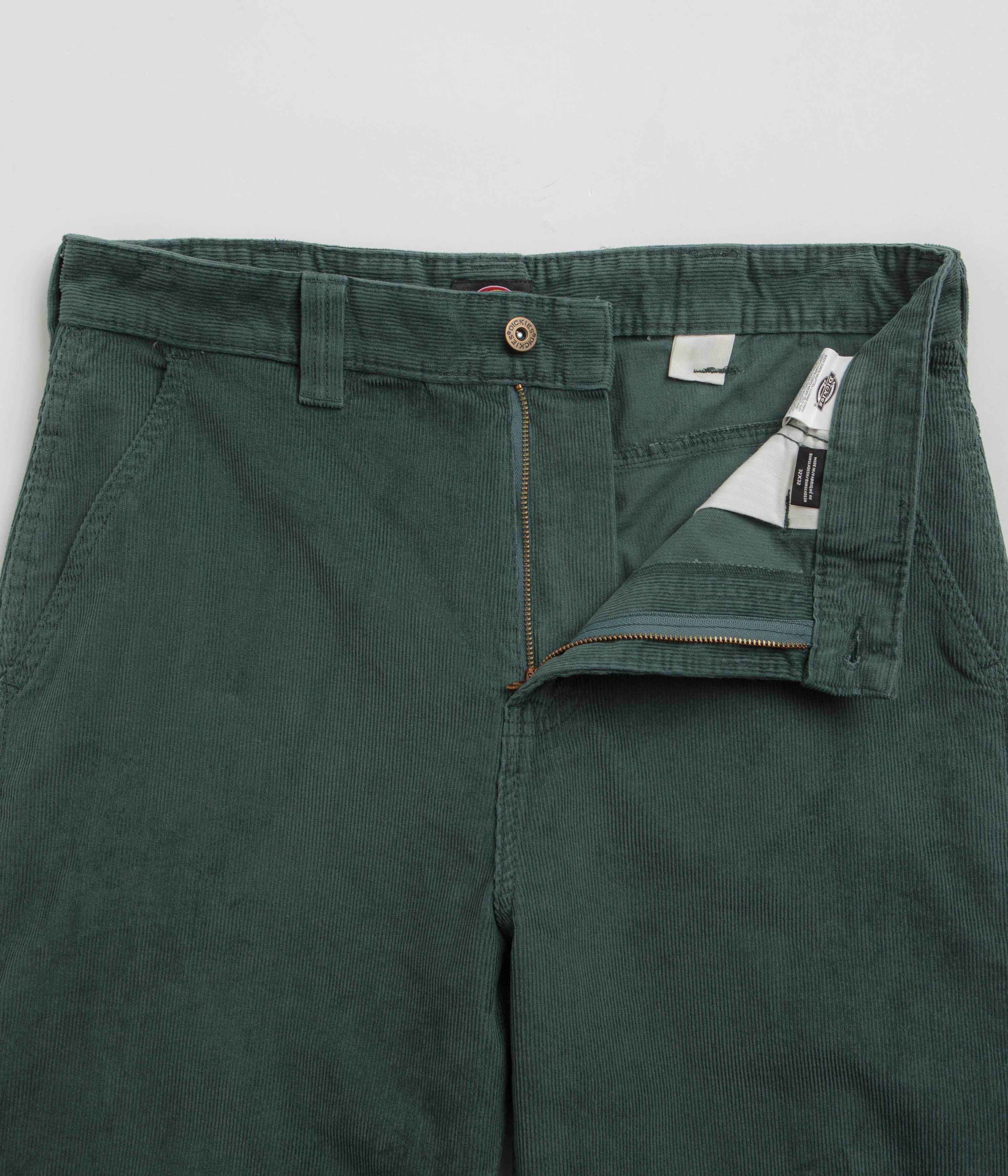 Dickies Corduroy Carpenter Pants - Lincoln Green - Image 5