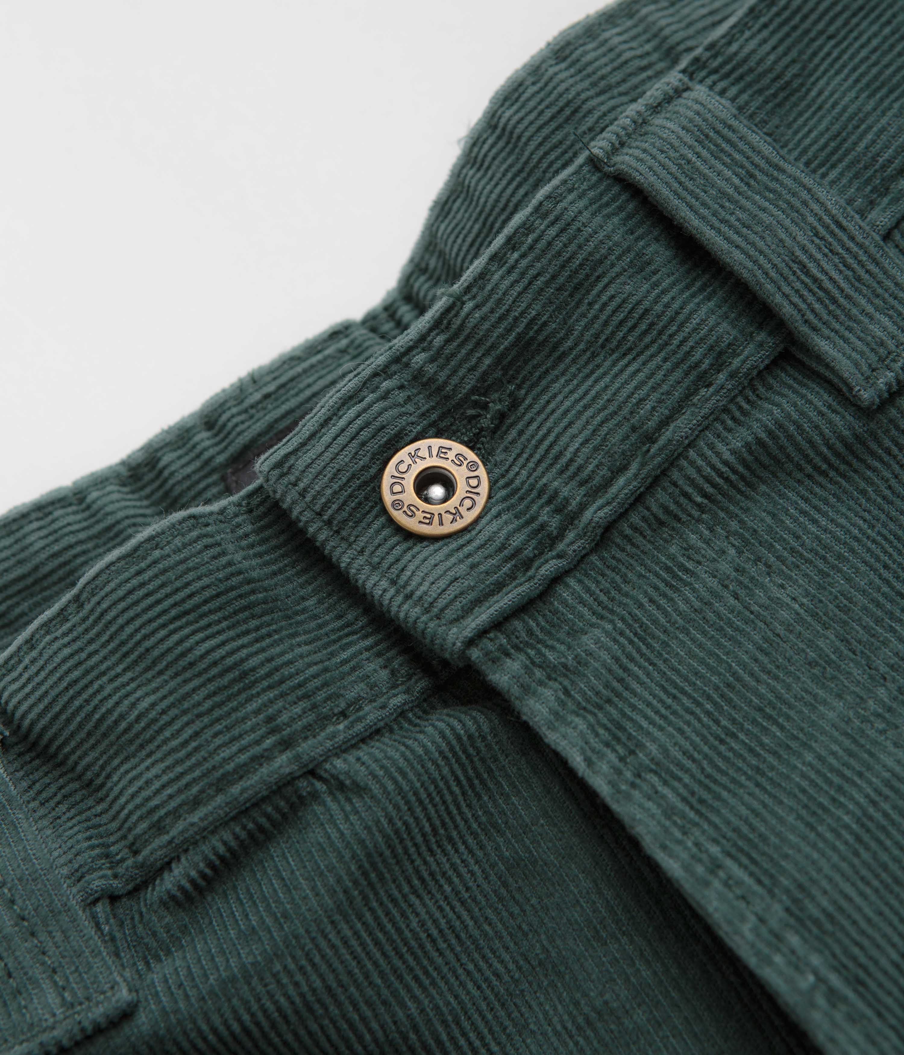 Dickies Corduroy Carpenter Pants - Lincoln Green - Image 7
