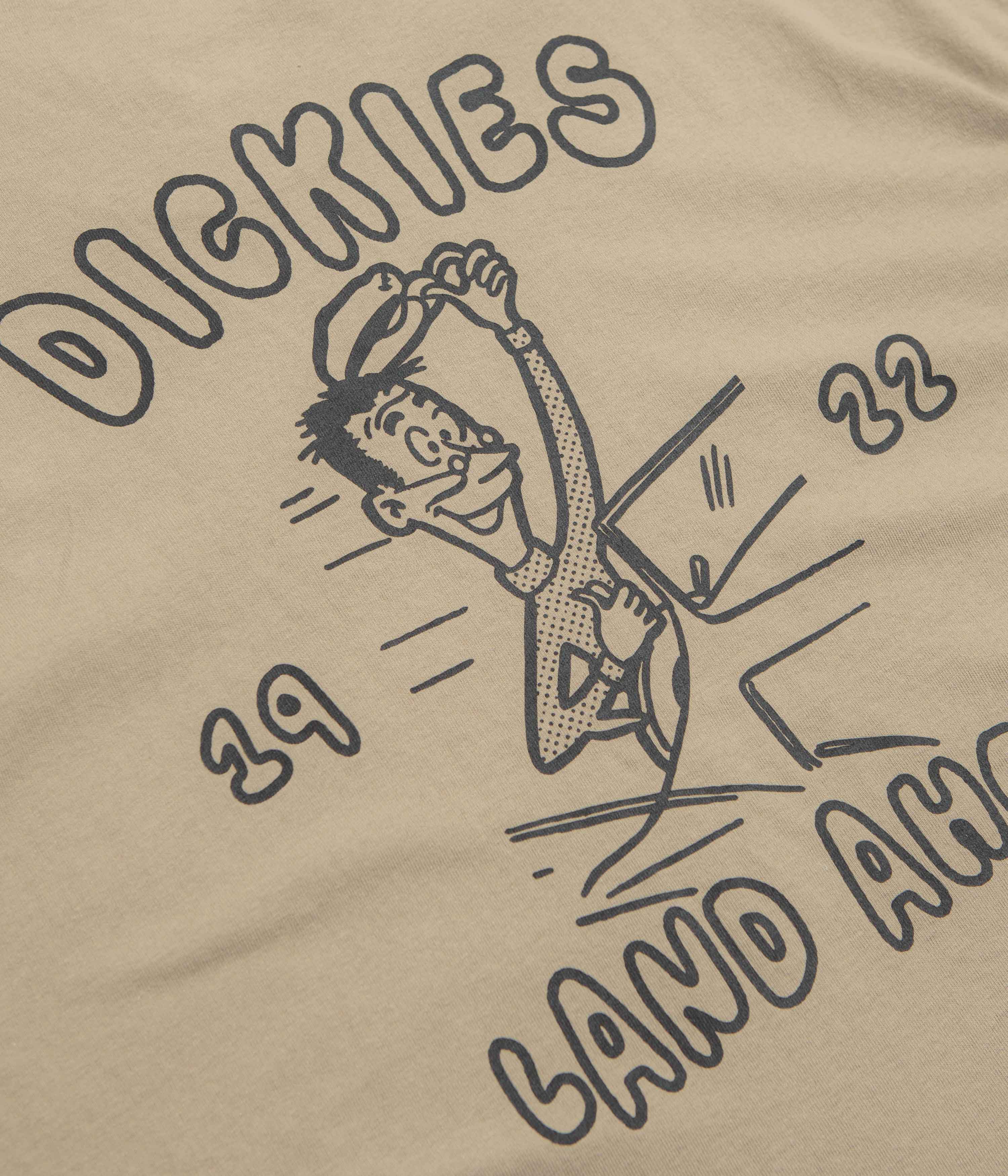Dickies Decartuville T-Shirt - Desert Sand - Image 5