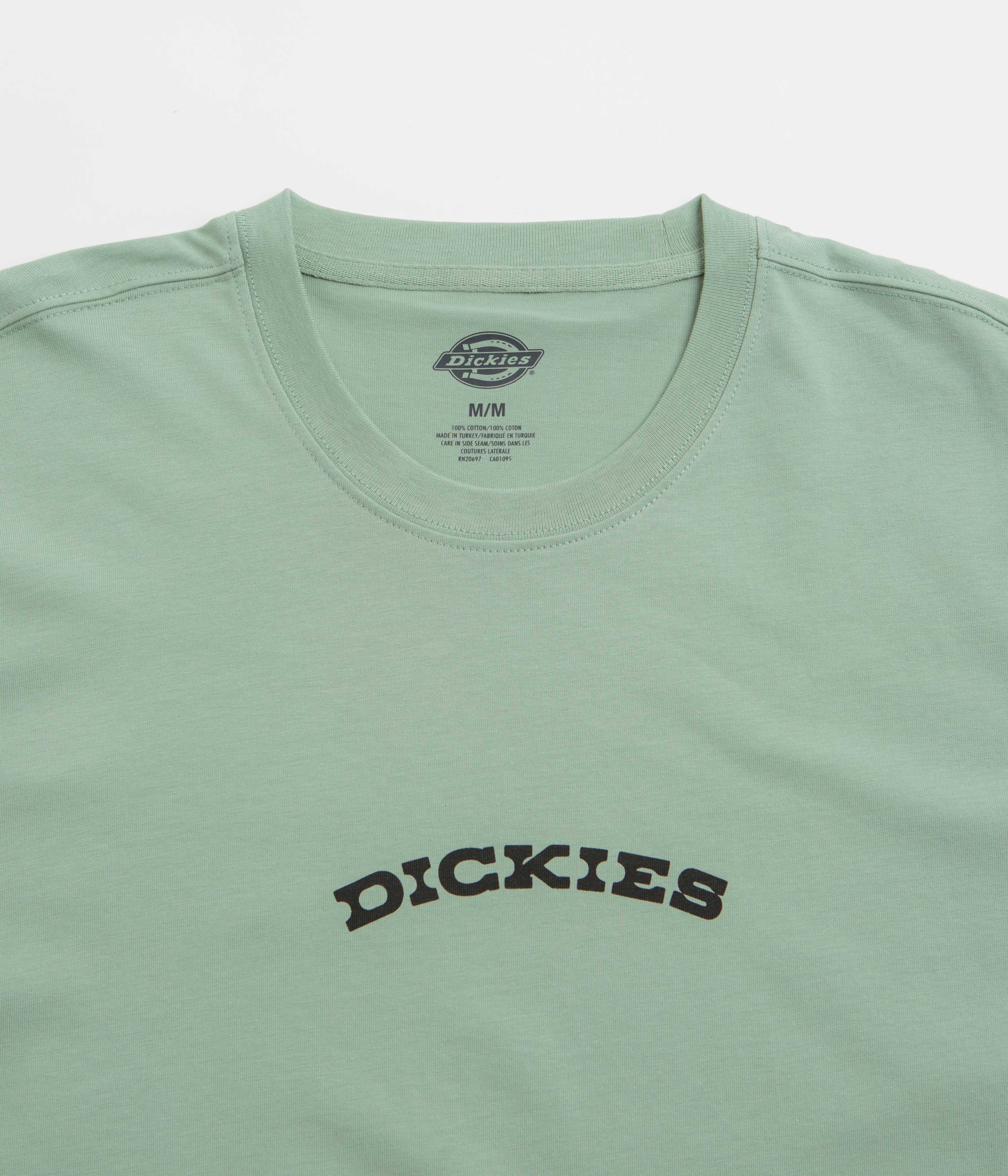 Dickies Dickies Outdoor T-Shirt - Iceberg Green - Image 4