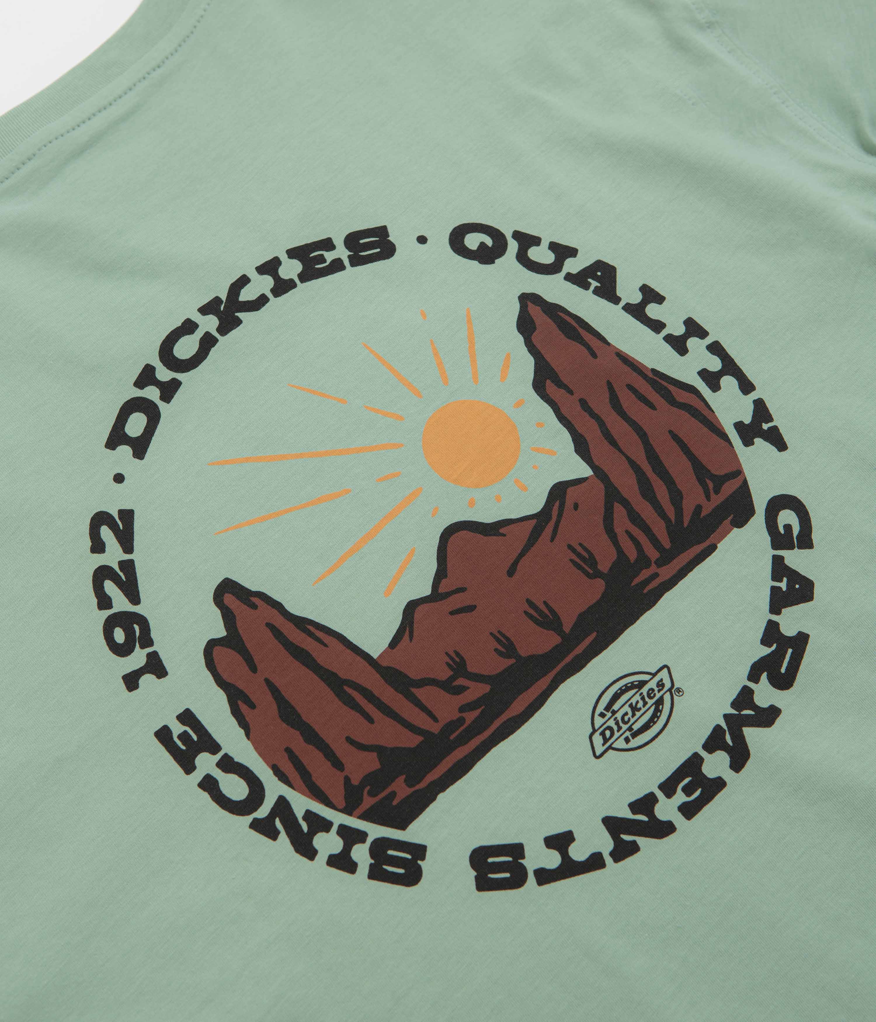 Dickies Dickies Outdoor T-Shirt - Iceberg Green - Image 5