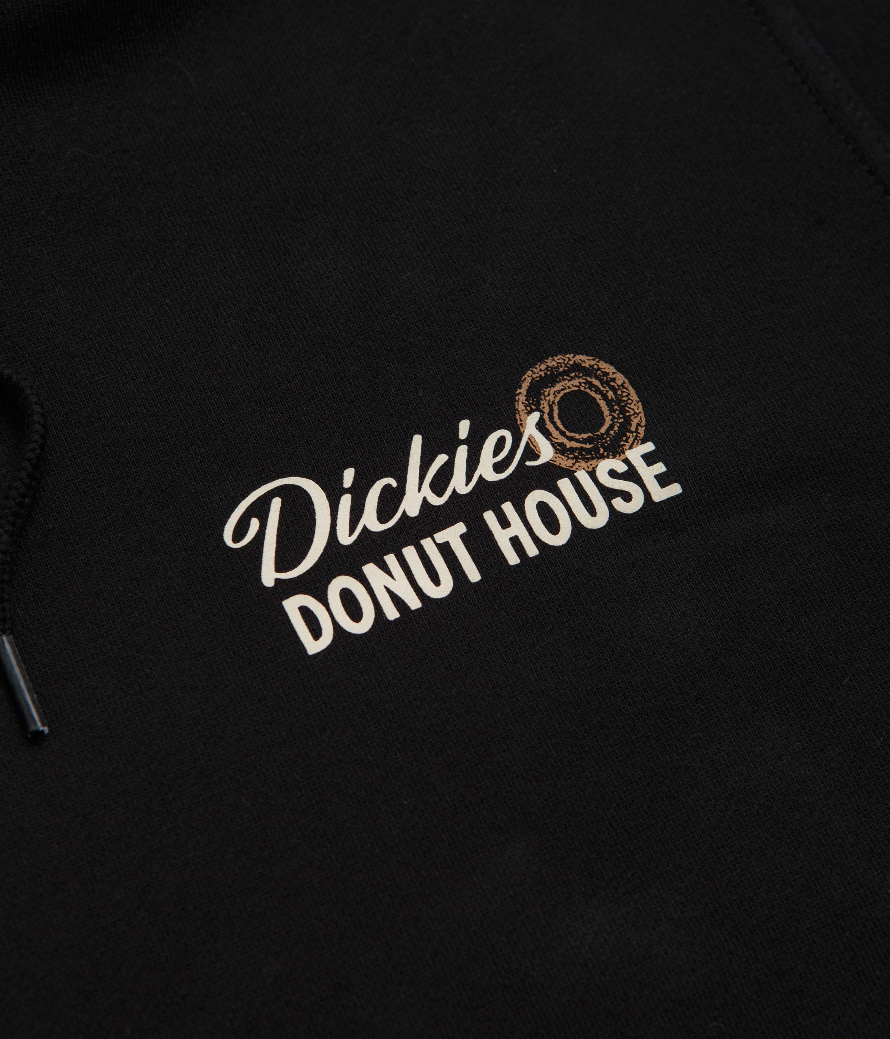 Dickies Donut House Hoodie - Black - Image 3