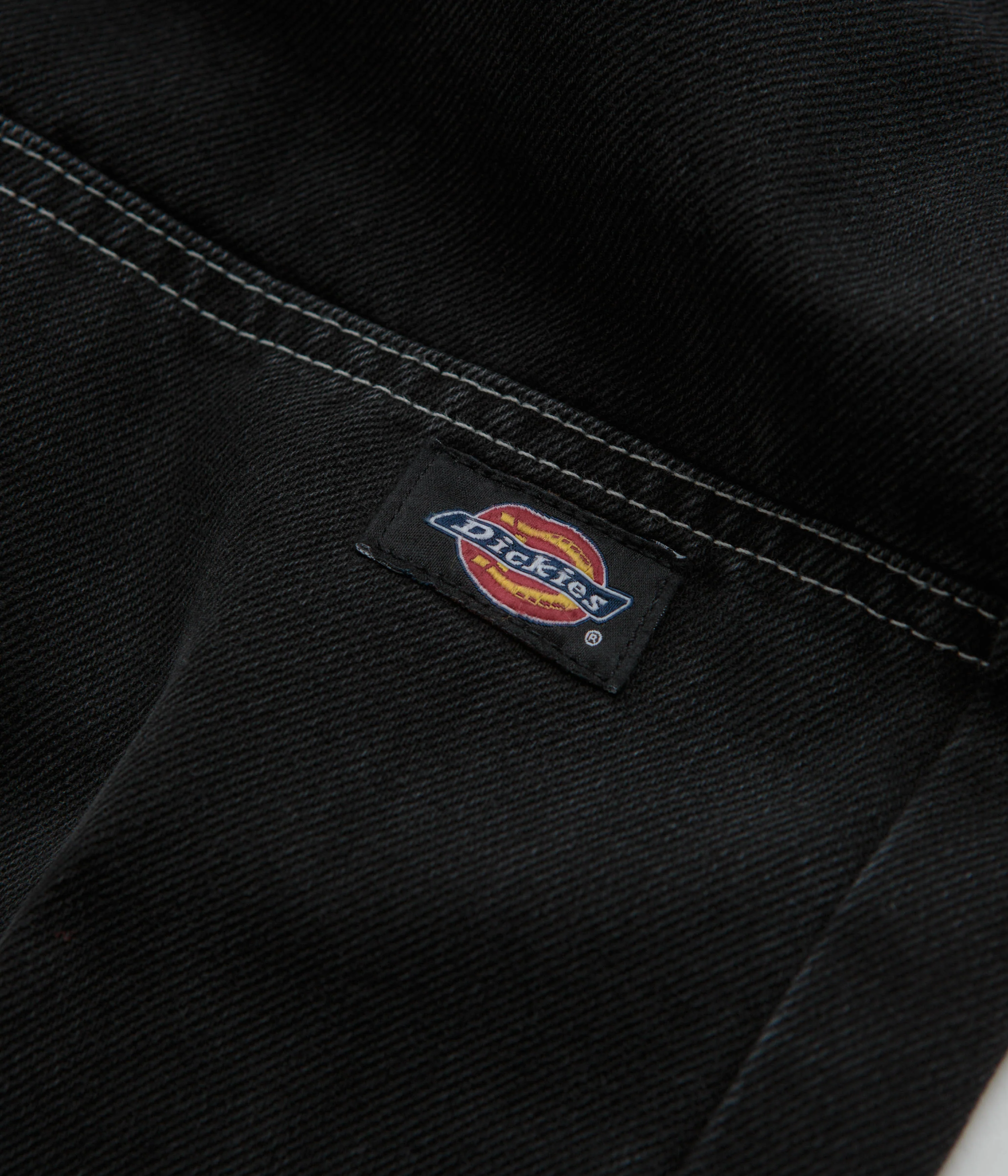 Dickies Double Knee Jeans - Black Wash - Image 8