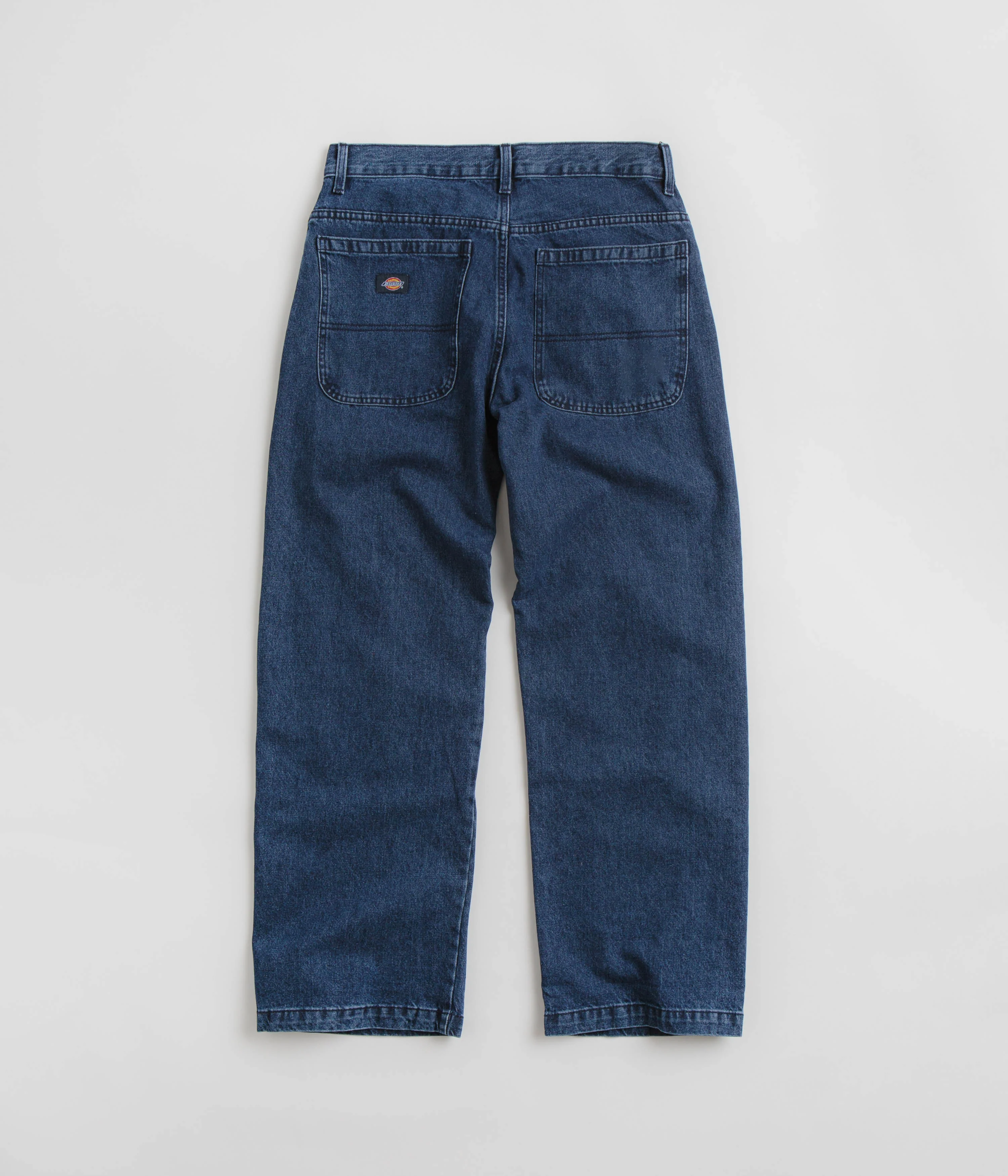 Dickies Double Knee Jeans - Classic Blue - Image 3