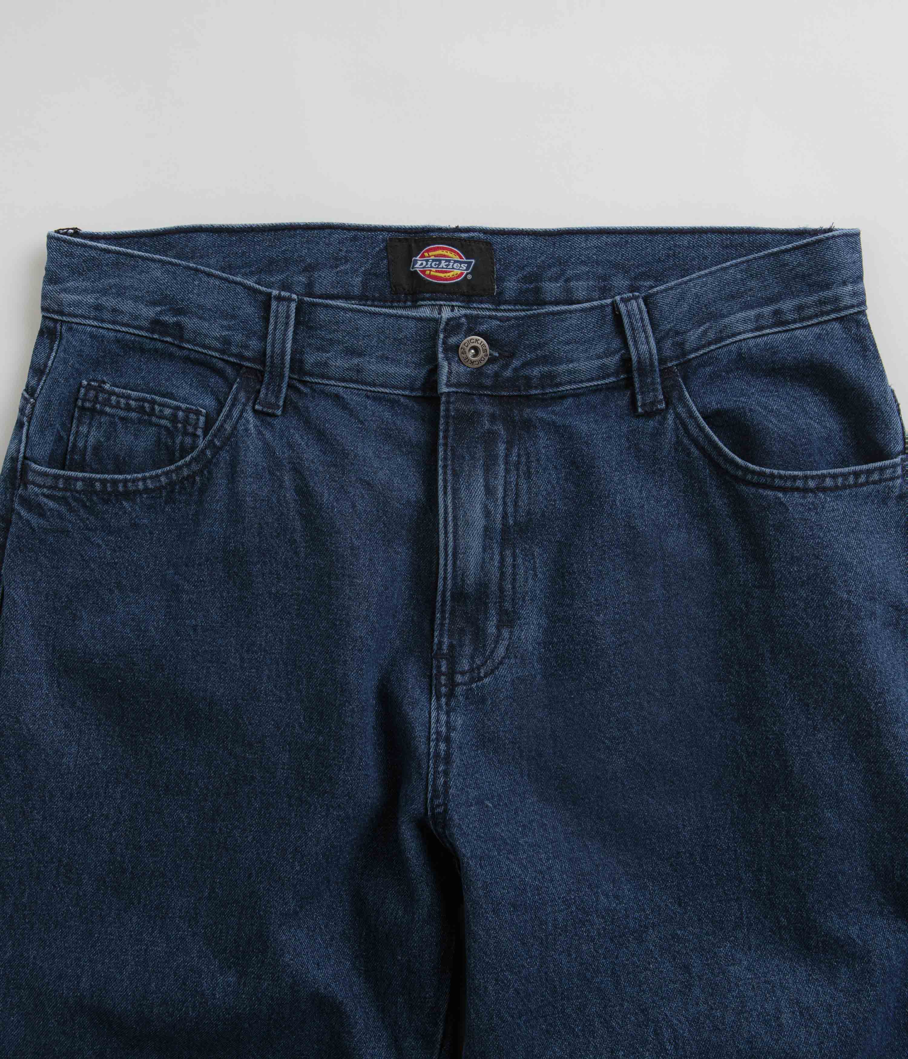 Dickies Double Knee Jeans - Classic Blue - Image 4