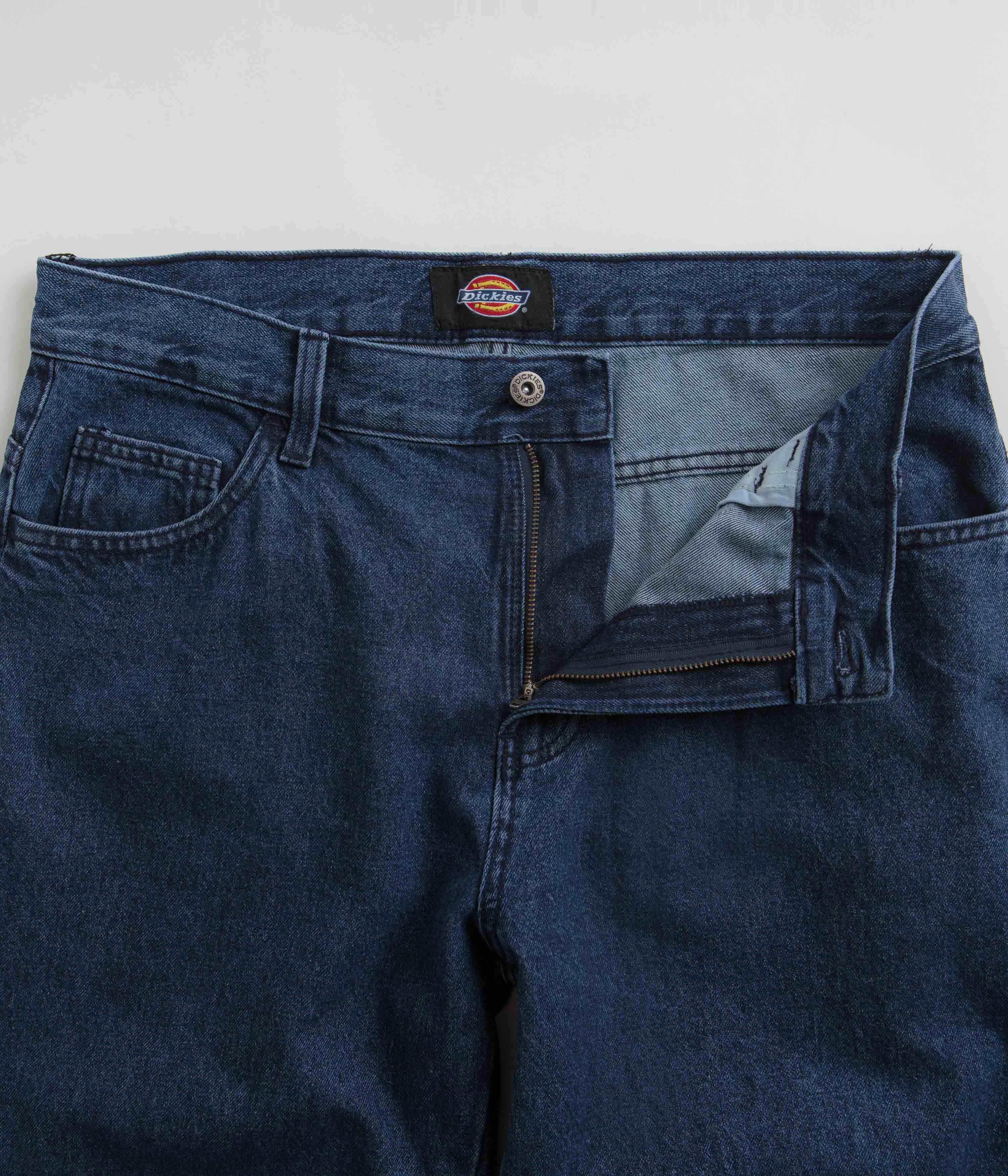 Dickies Double Knee Jeans - Classic Blue - Image 5
