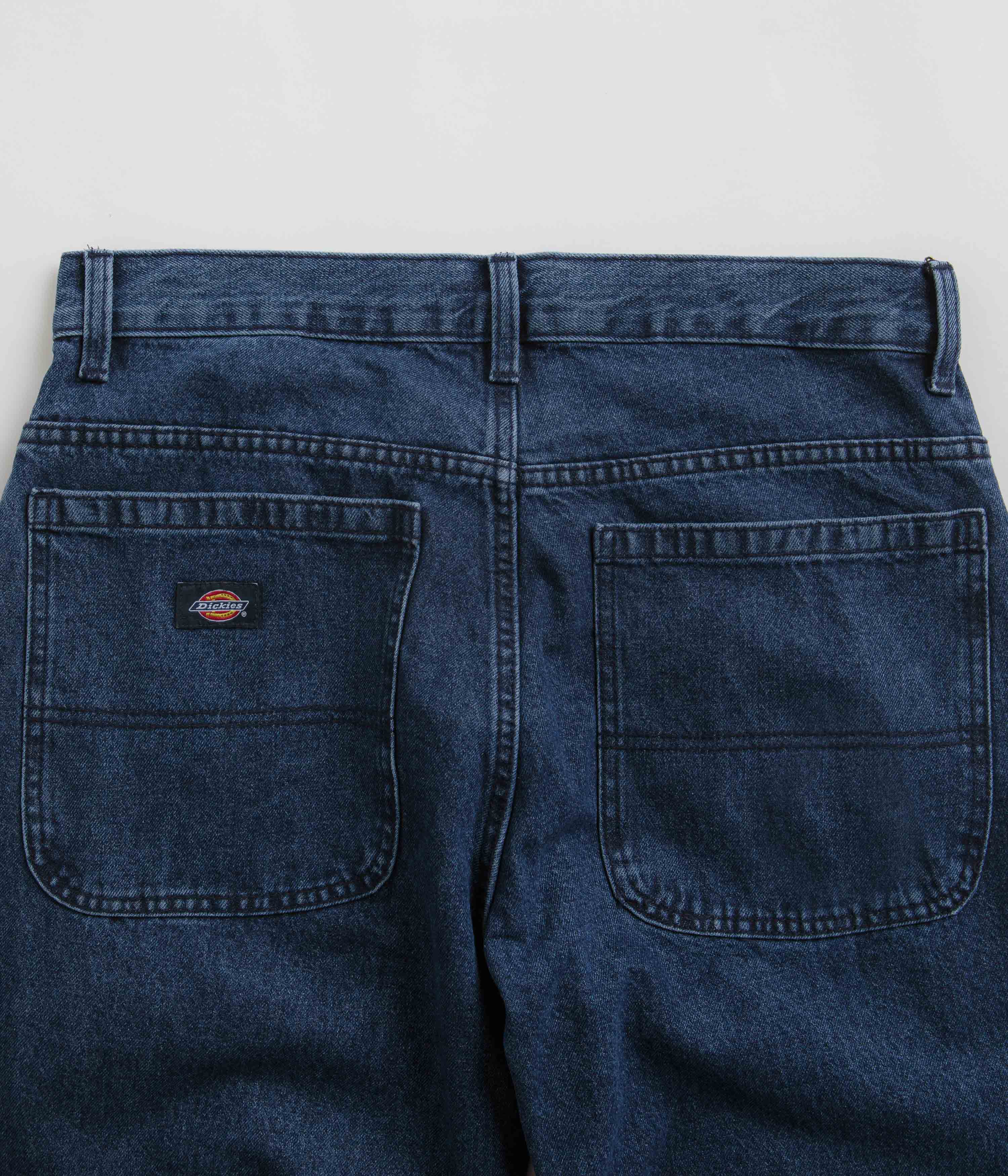 Dickies Double Knee Jeans - Classic Blue - Image 6