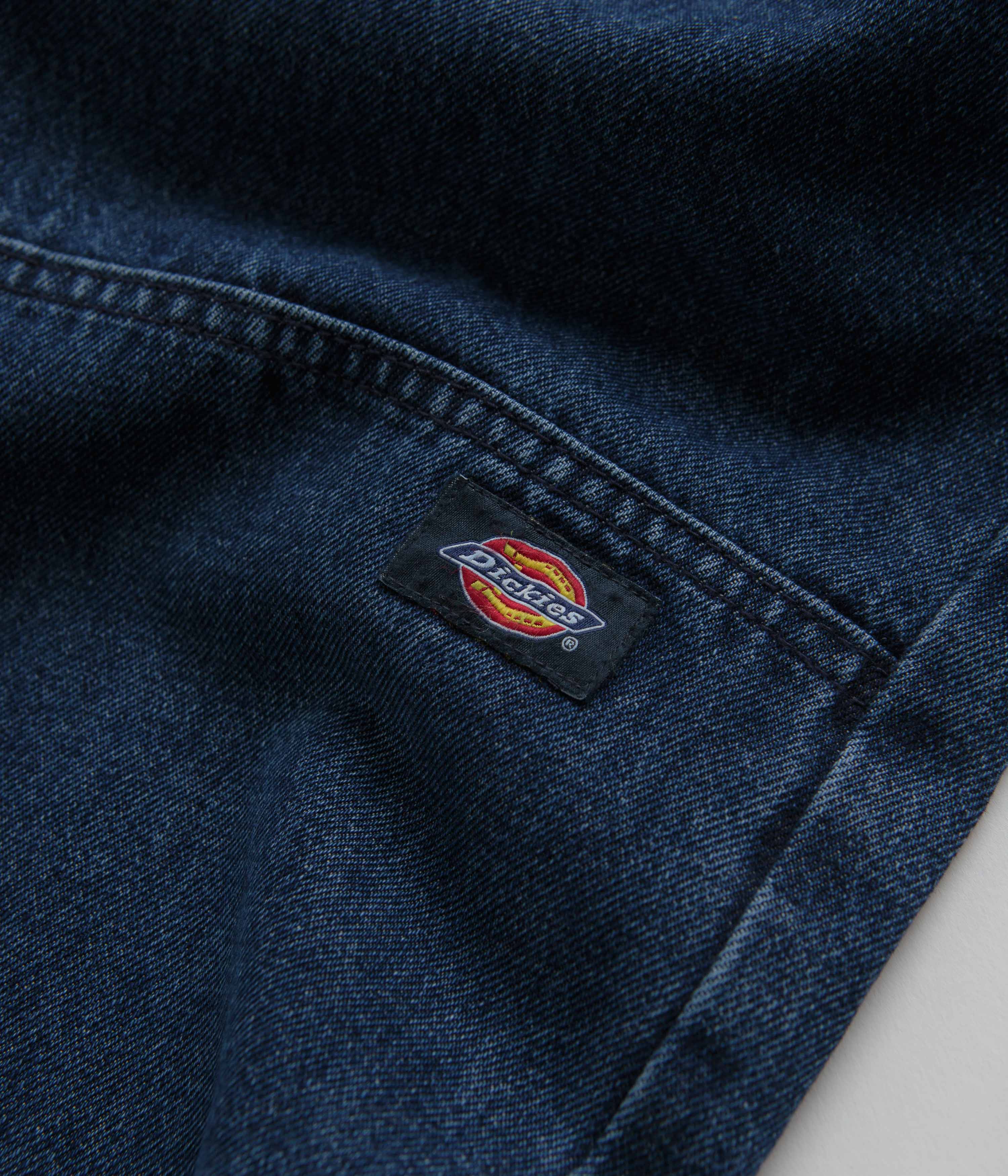 Dickies Double Knee Jeans - Classic Blue - Image 7