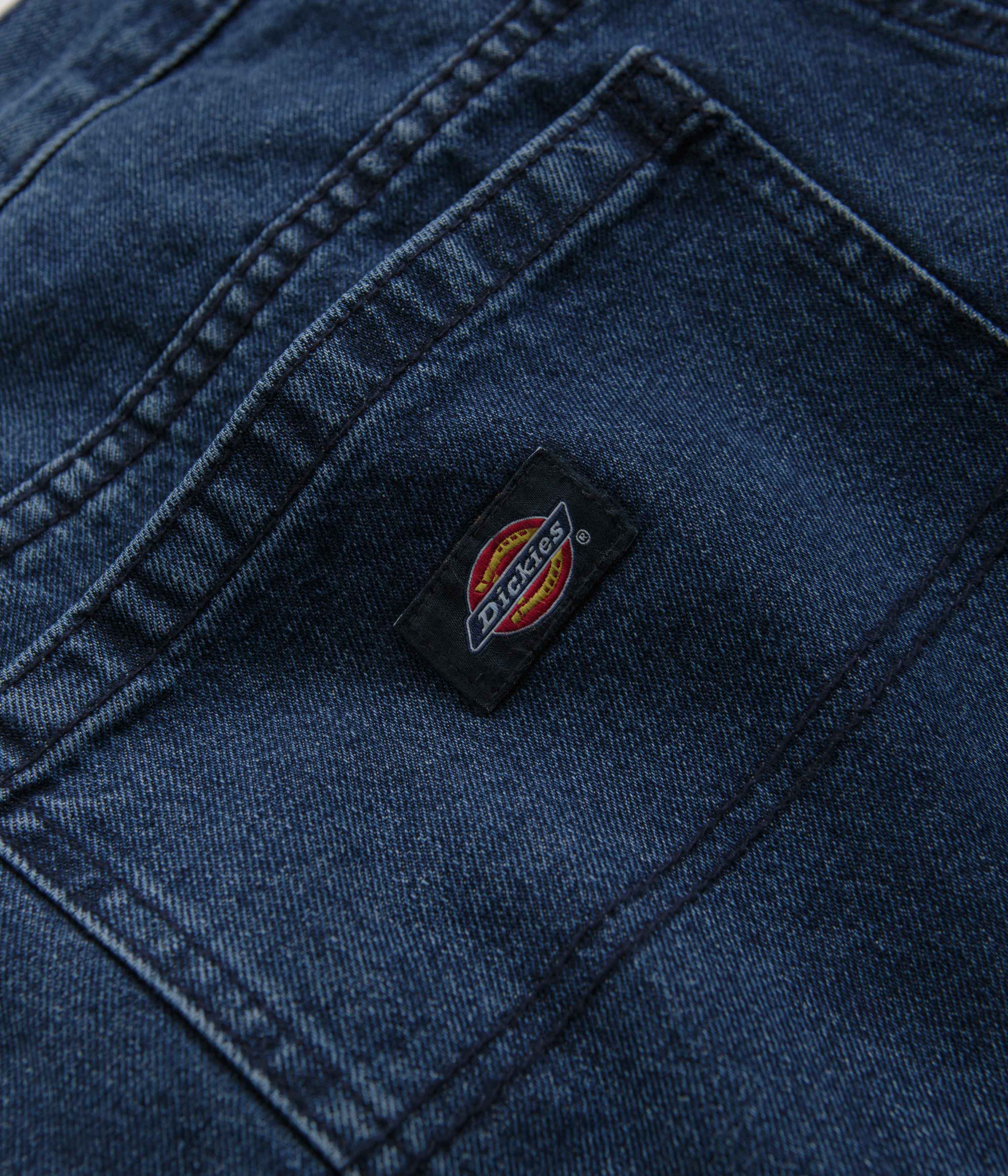 Dickies Double Knee Jeans - Classic Blue - Image 8