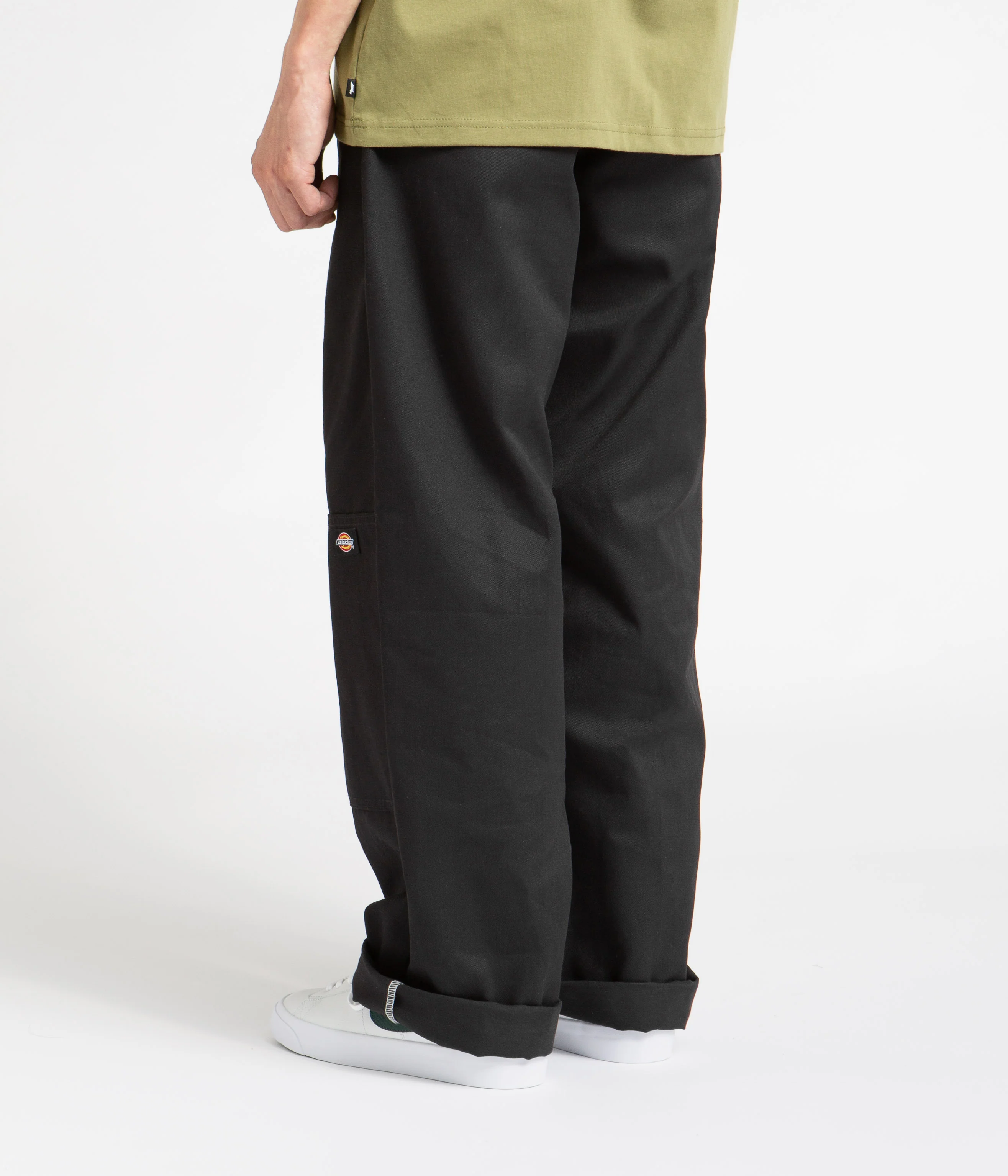 Dickies Double Knee Rec Work Pants - Black - Image 10