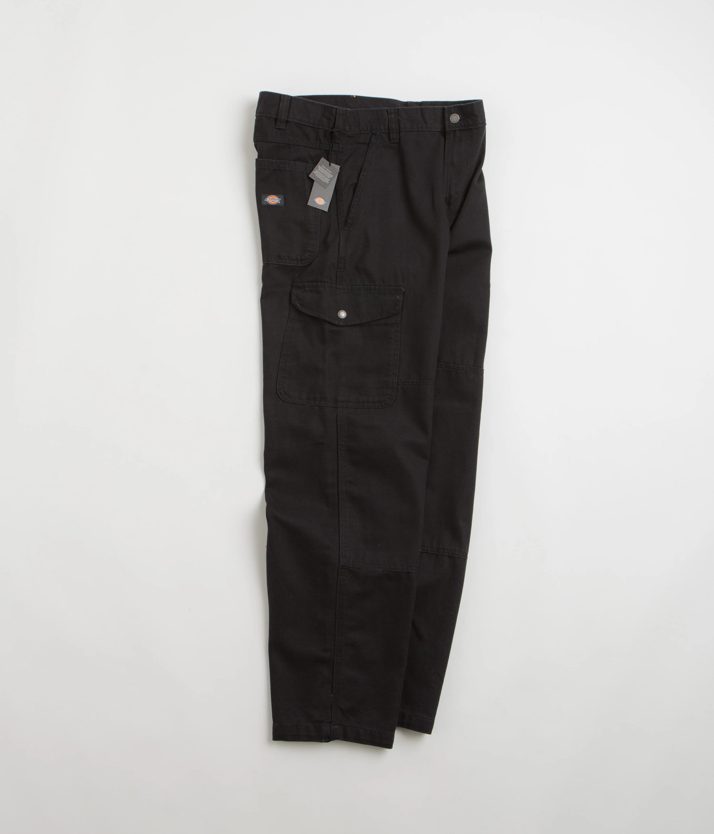 Dickies Duck Canvas Cargo Pants - Black - Image 2