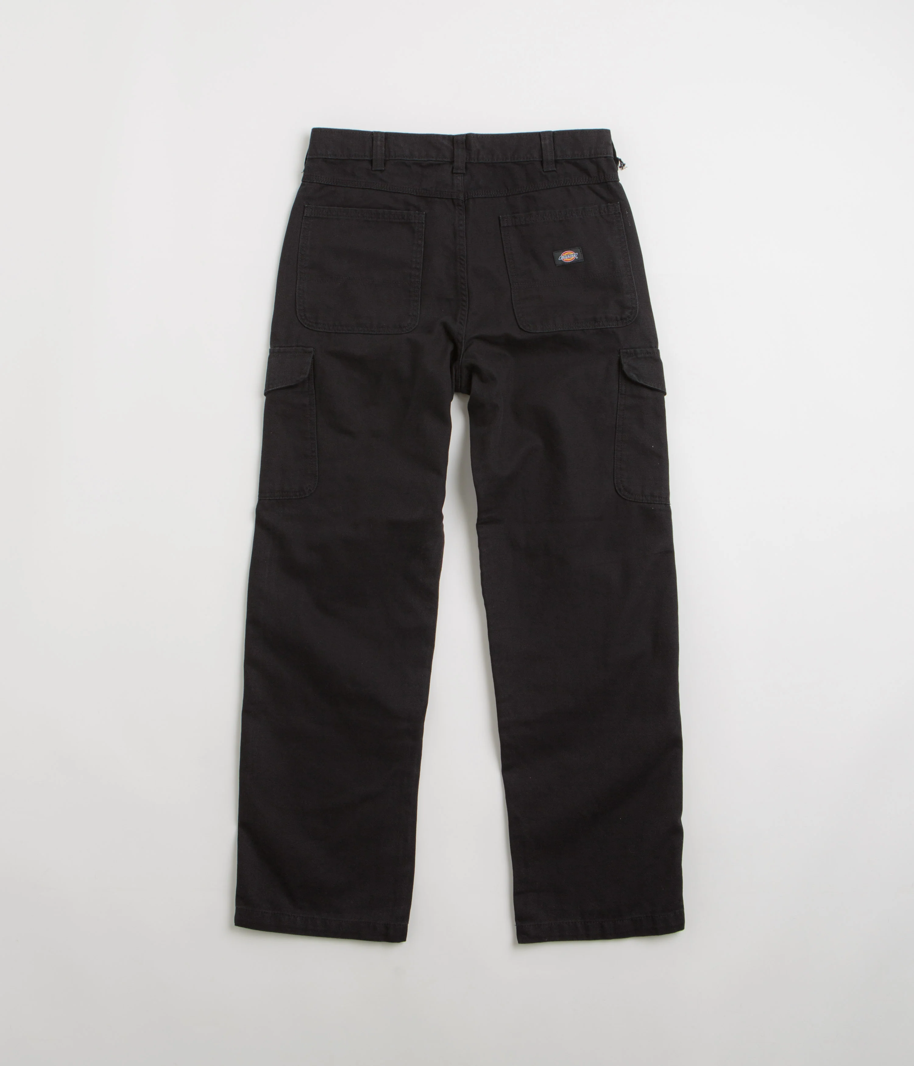 Dickies Duck Canvas Cargo Pants - Black - Image 3