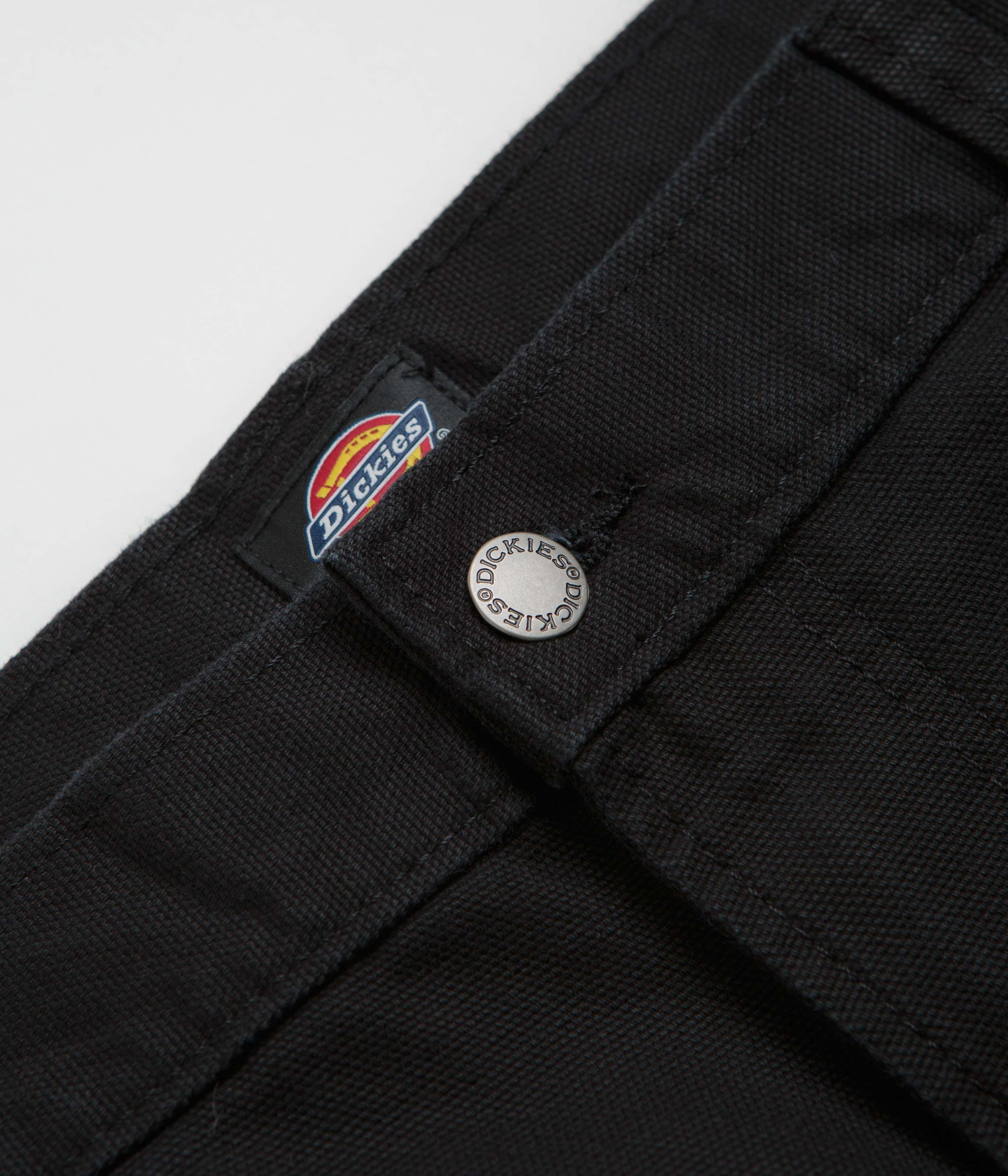 Dickies Duck Canvas Cargo Pants - Black - Image 6